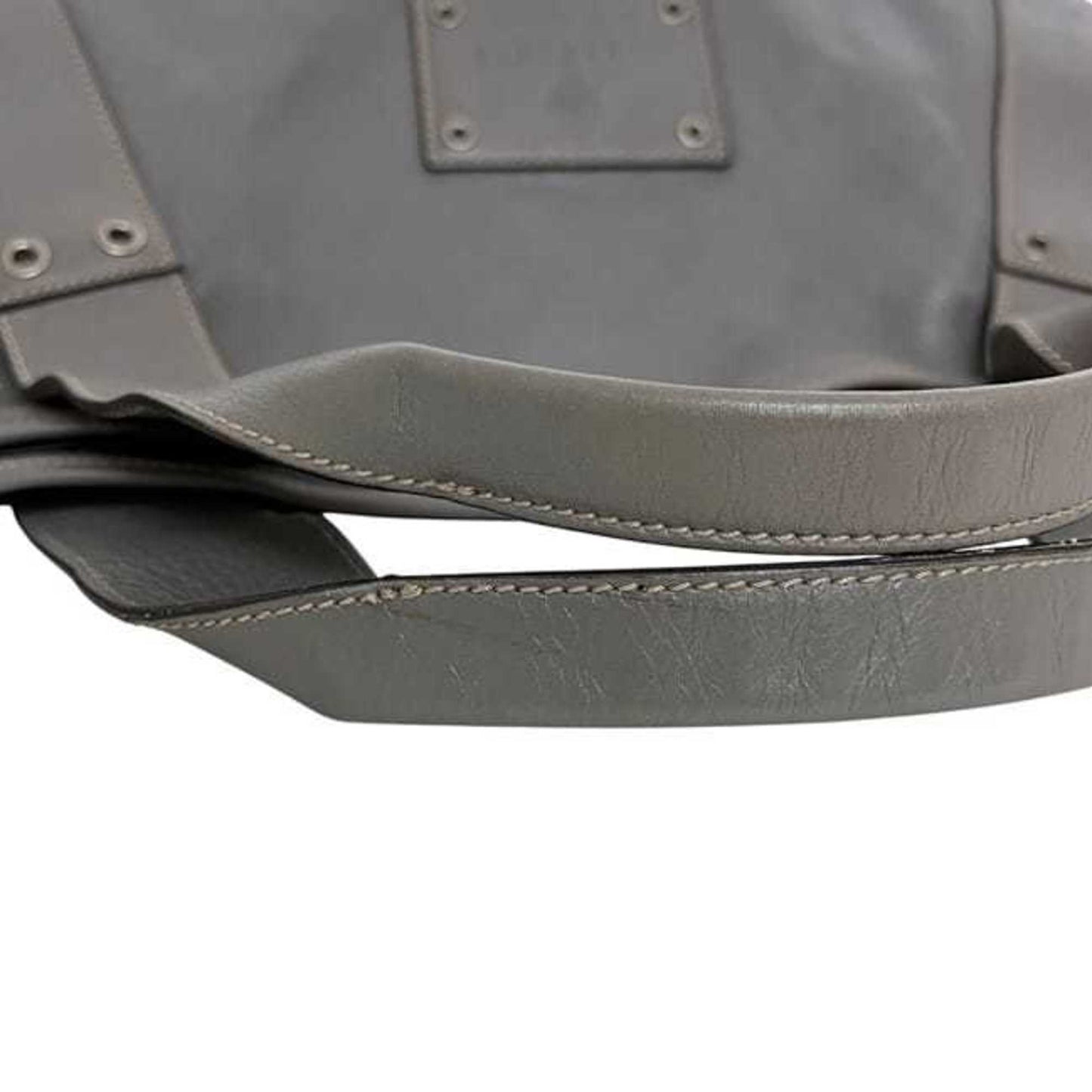 Gucci Hysteria Gray Leather Tote Bag ( )
