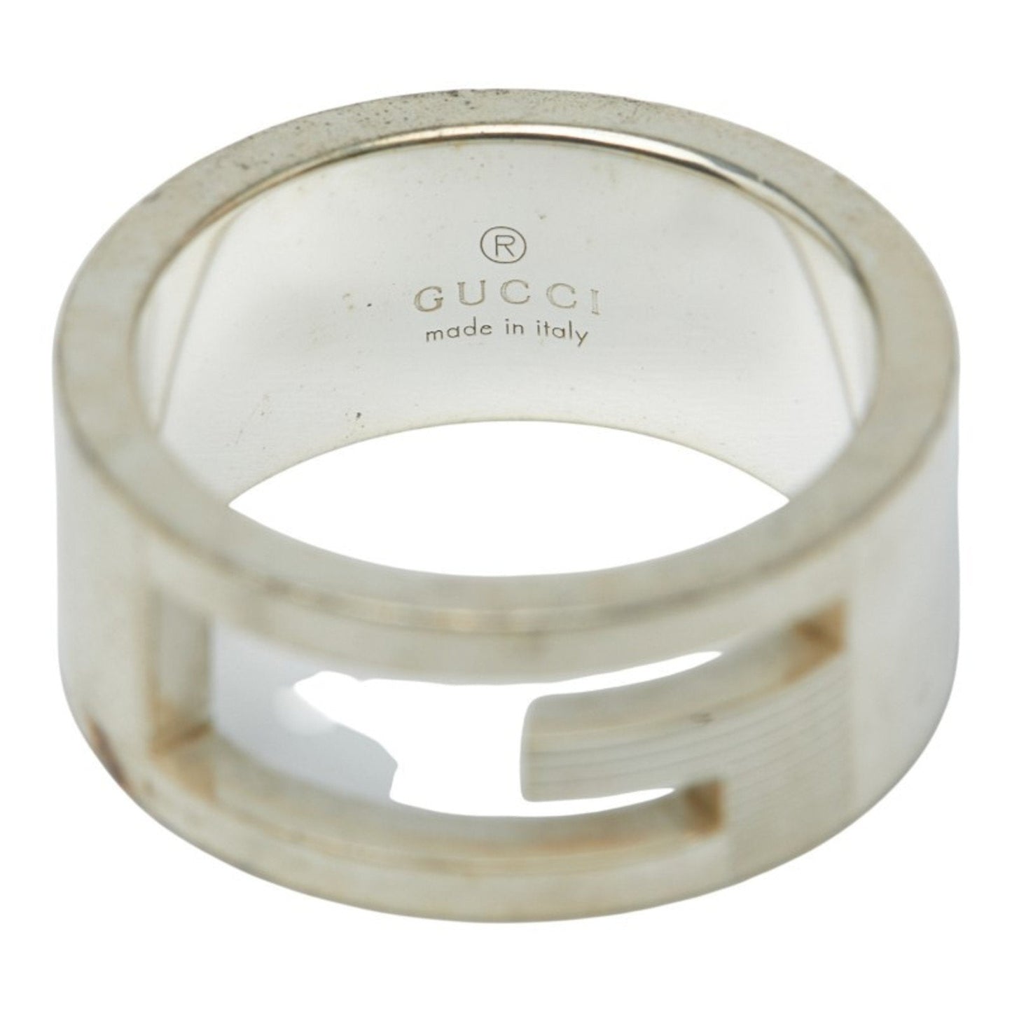 Gucci Silver Silver 925 Band Ring ( )