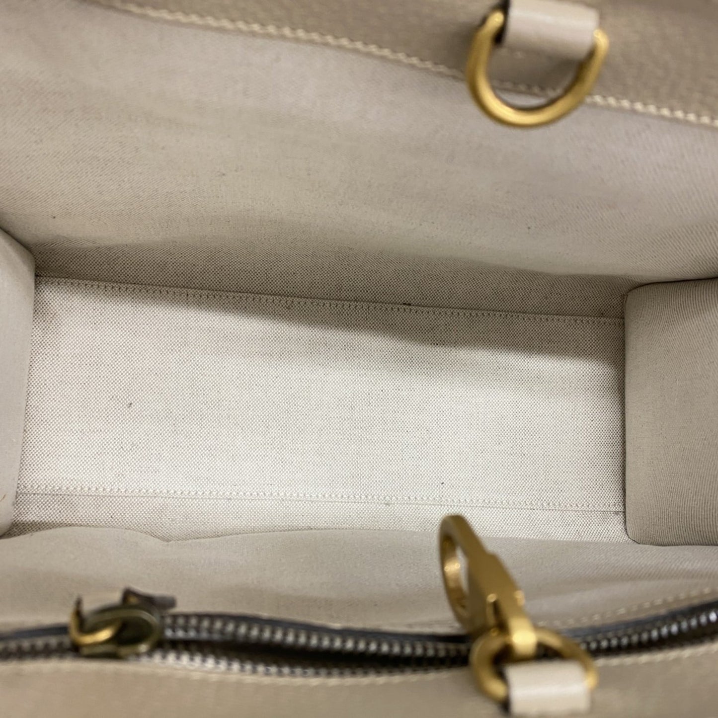 Gucci Beige Pvc Tote Bag ( )