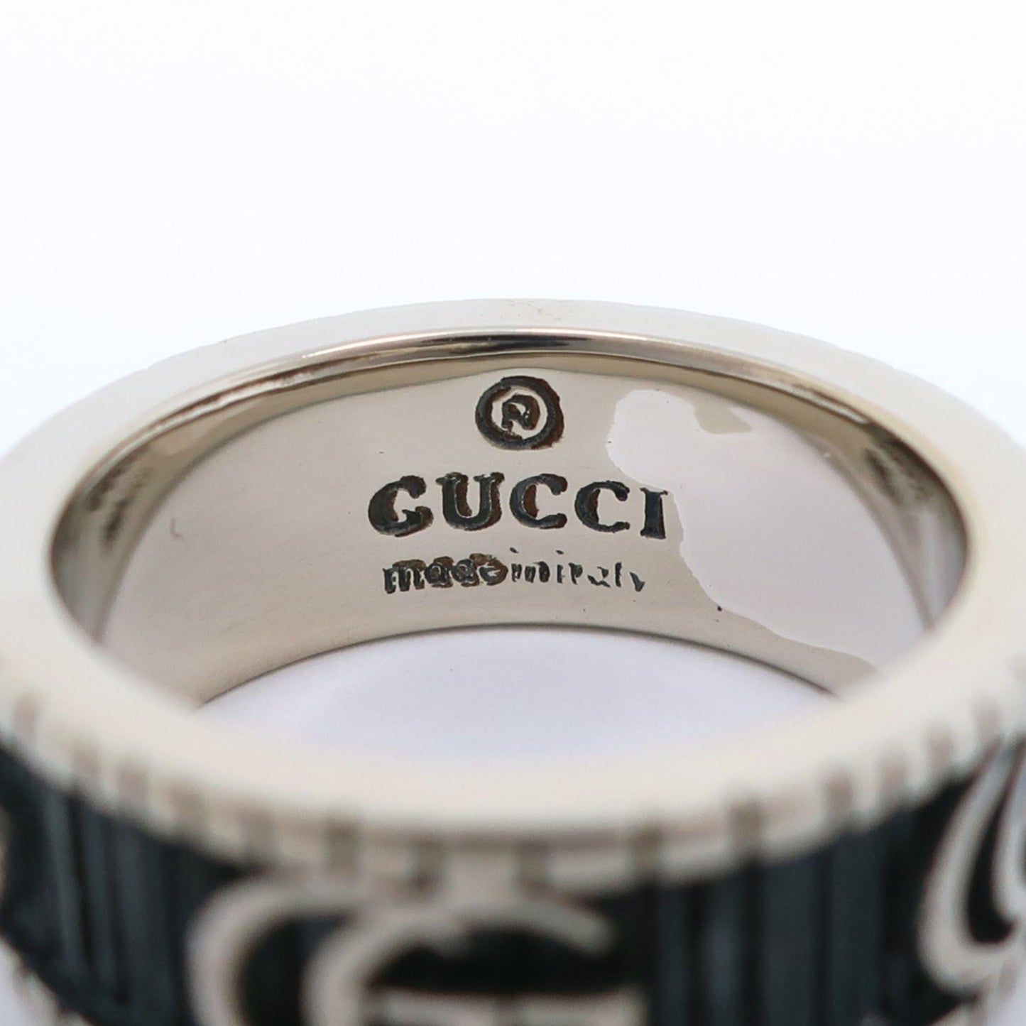 Gucci Silver Silver 925 Band Ring ( )