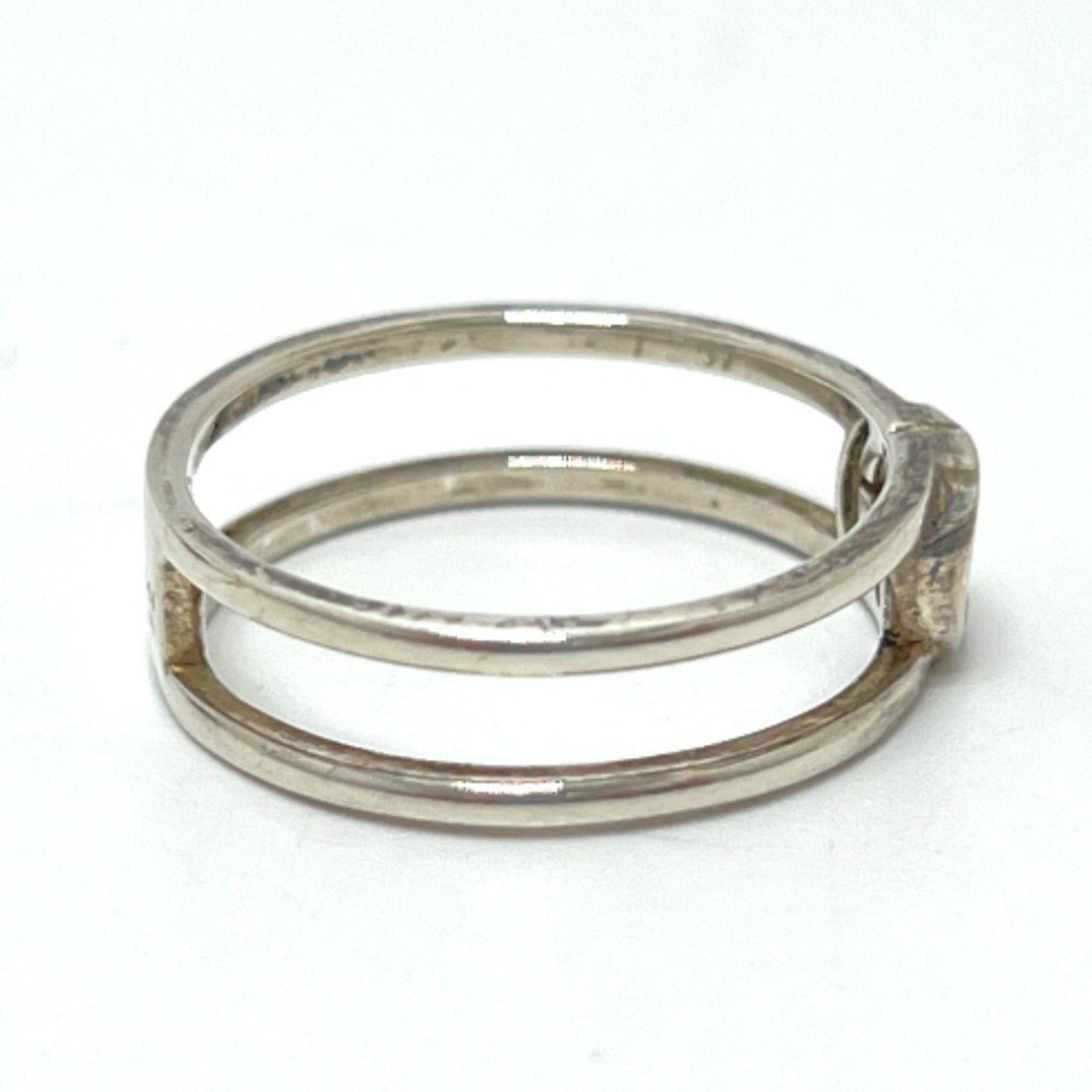 Gucci Silver Silver 925 Band Ring ( )