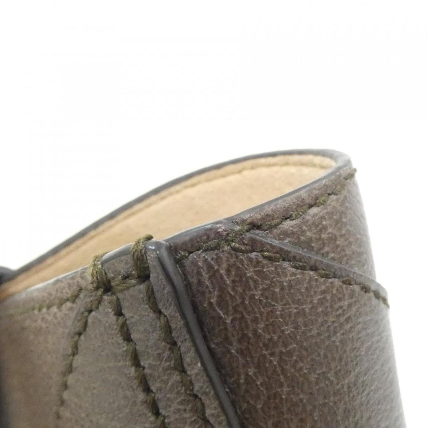 Gucci Beige Brown Canvas Handbag ( )