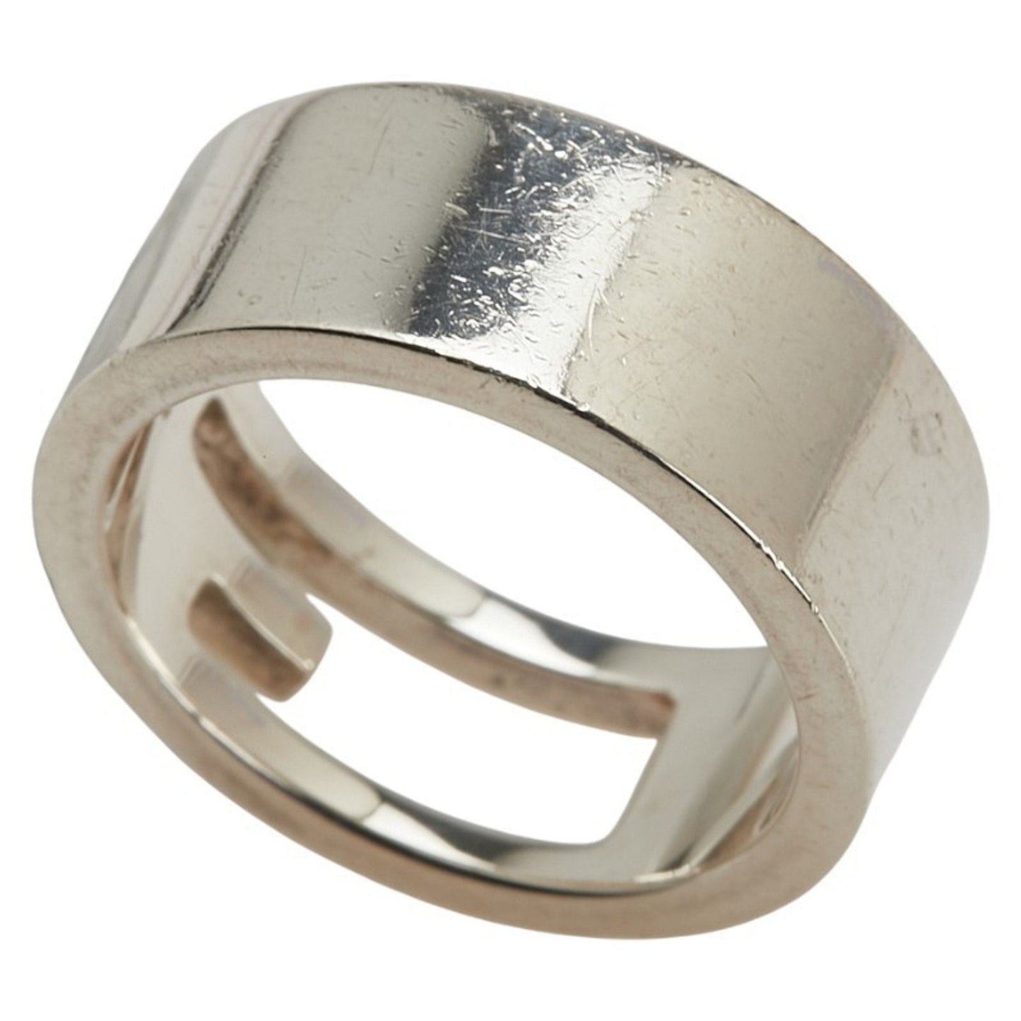 Gucci Silver Silver 925 Band Ring ( )