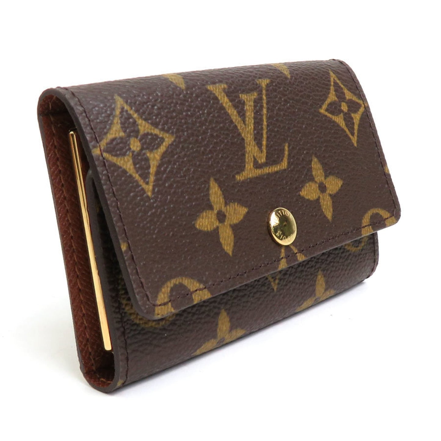LOUIS VUITTON Key Case Monogram Multicle 6 Canvas Brown Unisex M62630