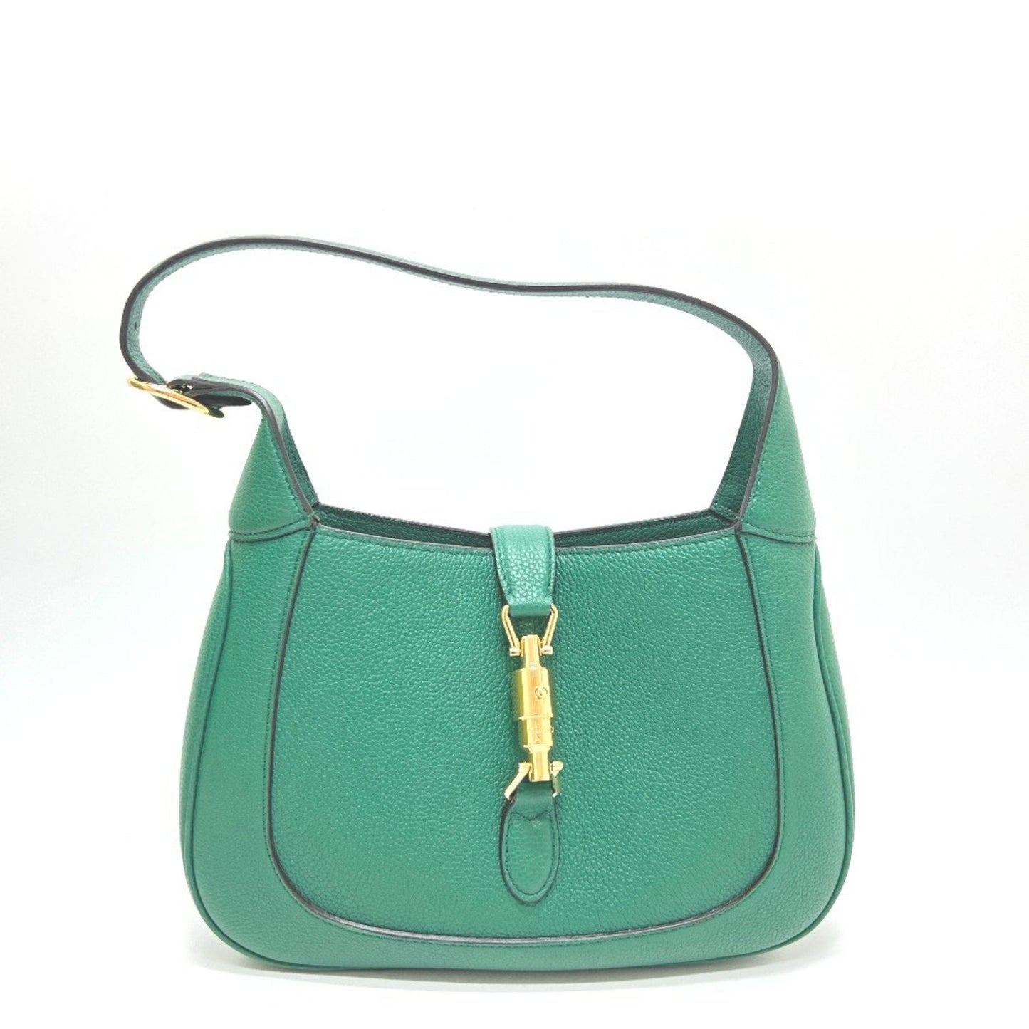 Gucci Green Leather Shoulder Bag ( )