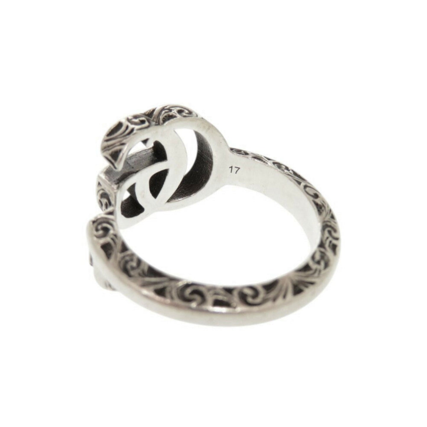 Gucci Silver Silver 925 Band Ring ( )