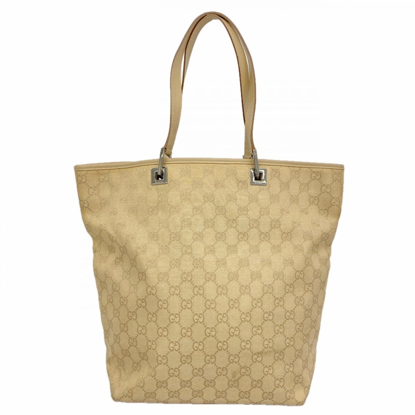 Gucci Beige Canvas Tote Bag ( )