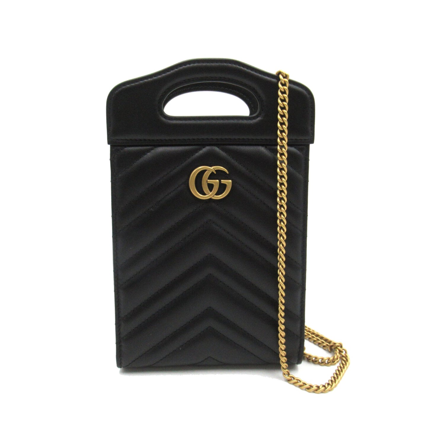 Gucci Black Leather Other