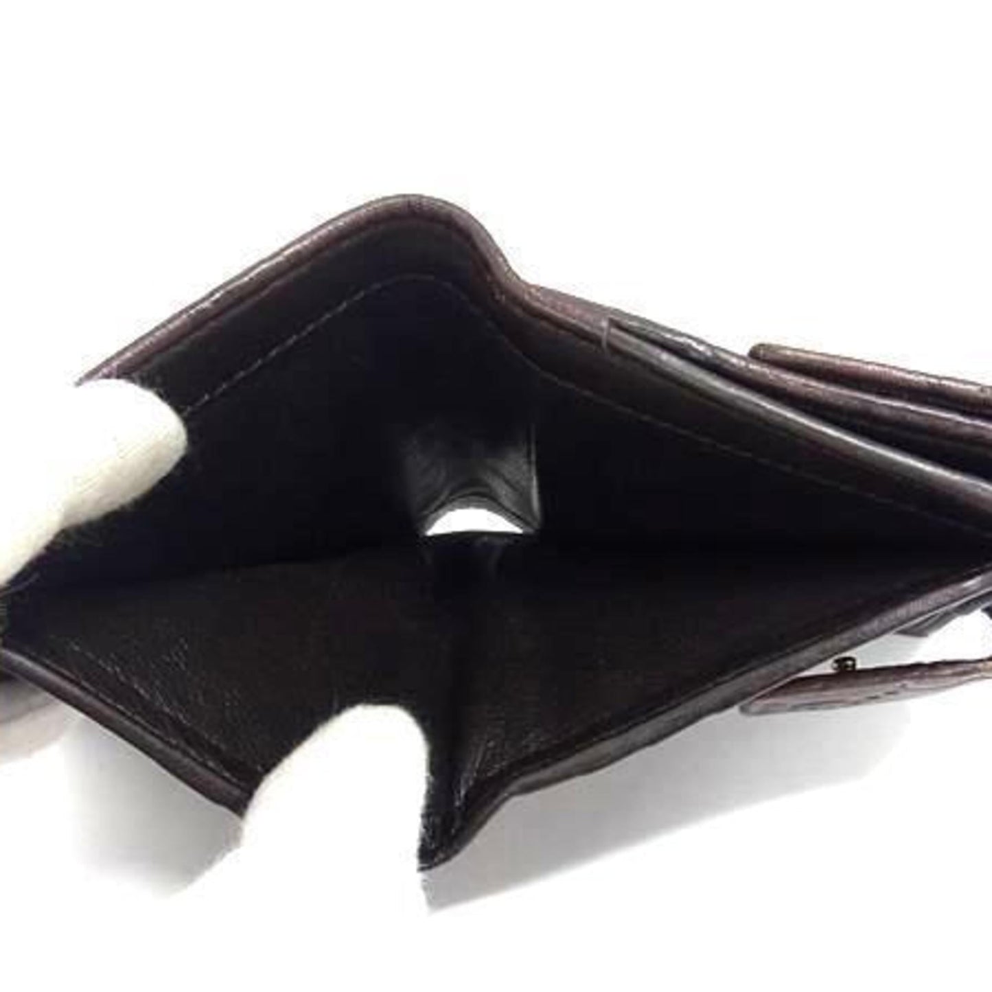 Gucci Brown Leather Wallet (Bi-Fold) ( )