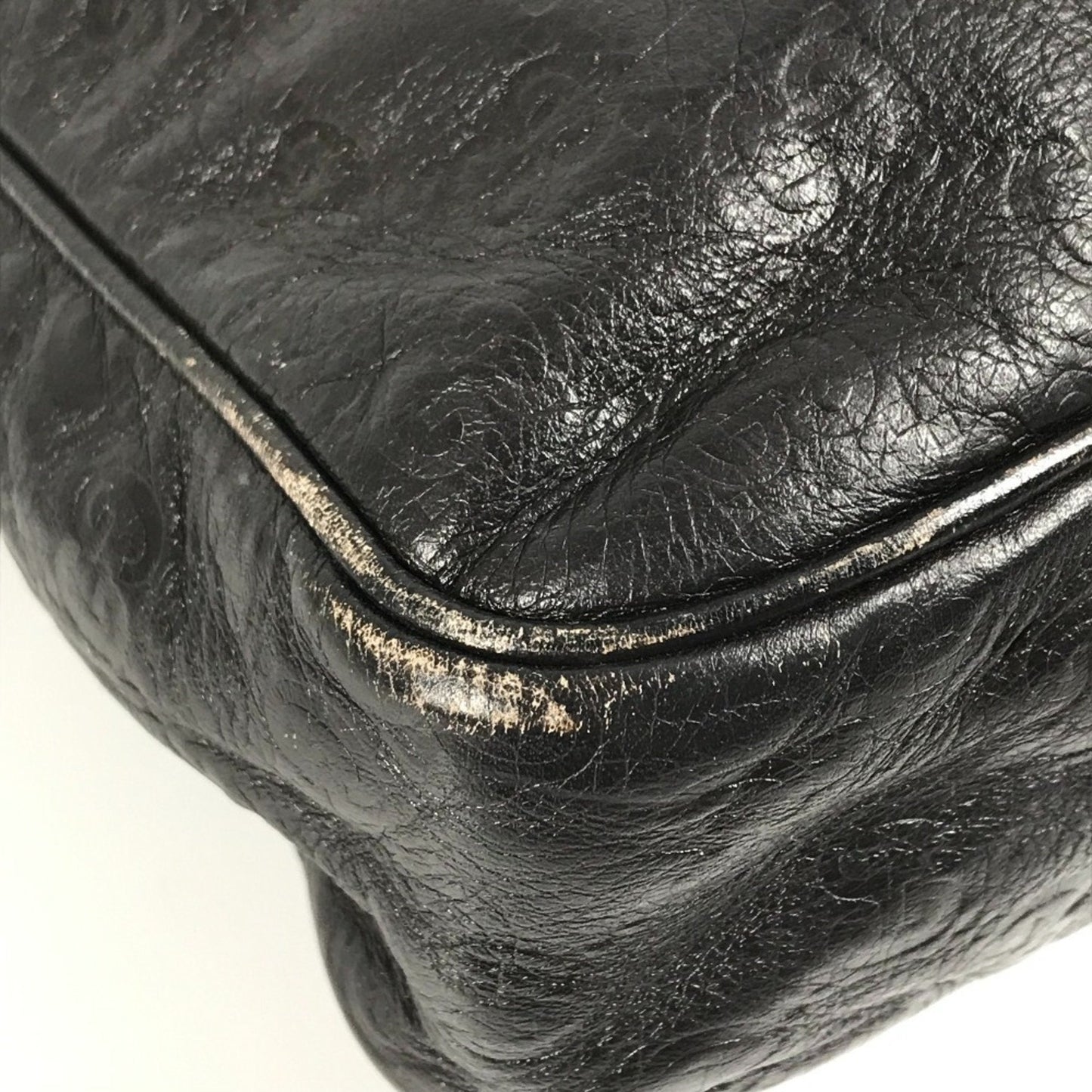 Gucci Brown Leather Pochette Shoulder Bag ( )