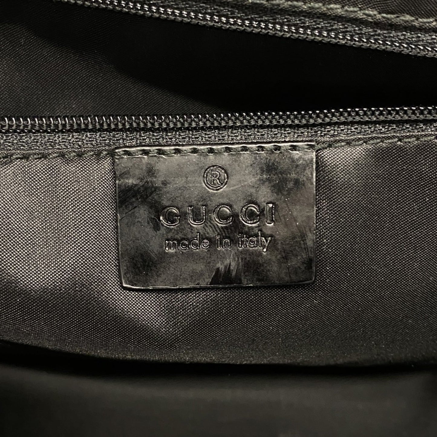 Gucci Black Nylon Handbag ( )