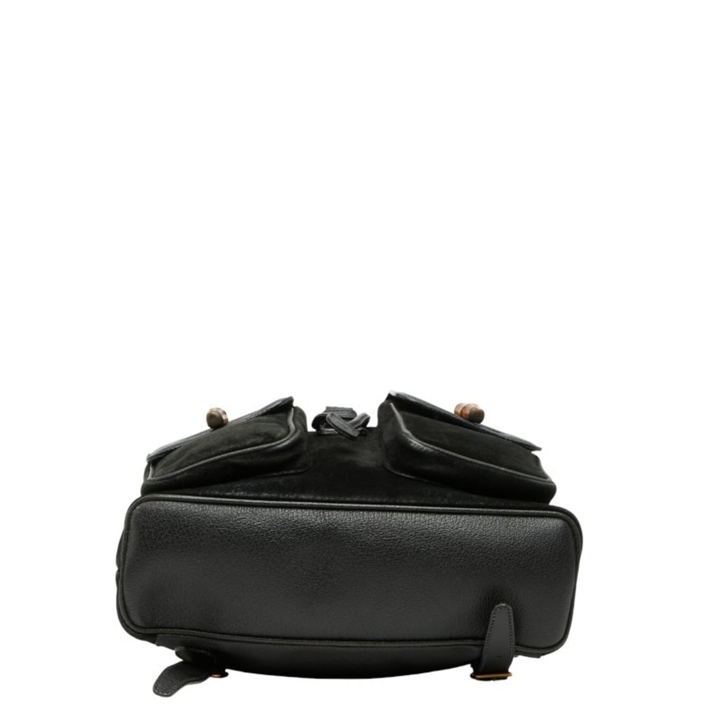 Gucci Black Leather Backpack ( )