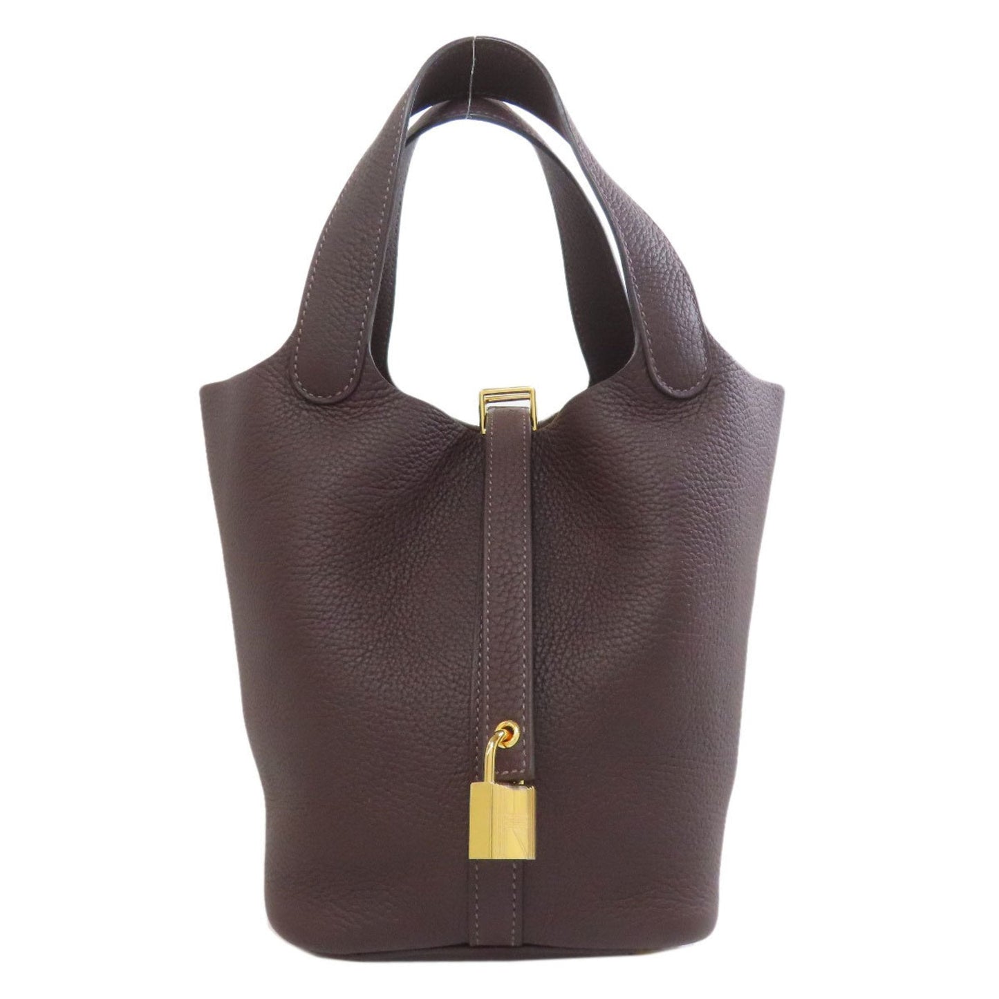 Hermes Brown Handbag ( )