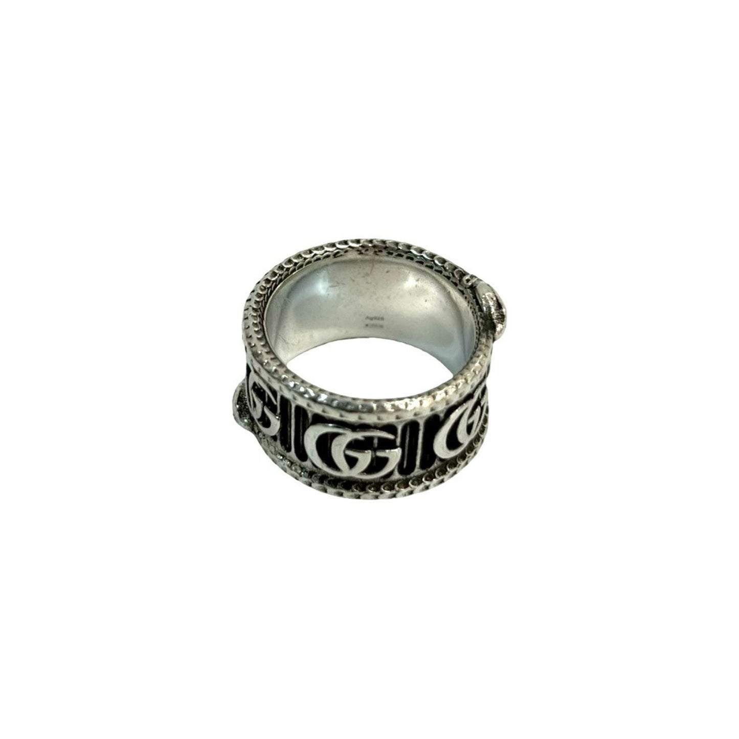 Gucci Silver Silver 925 Band Ring ( )