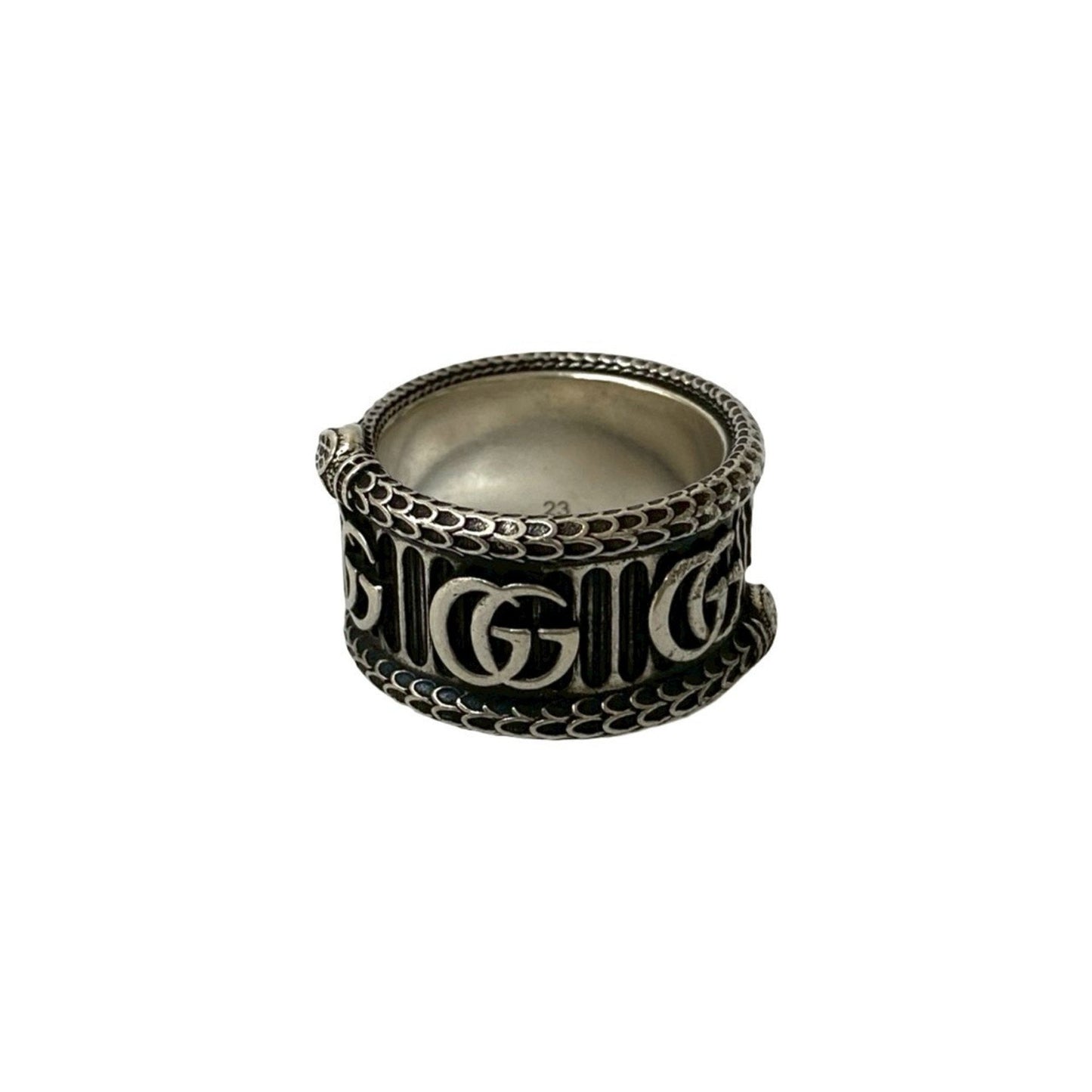 Gucci Silver Silver 925 Band Ring ( )