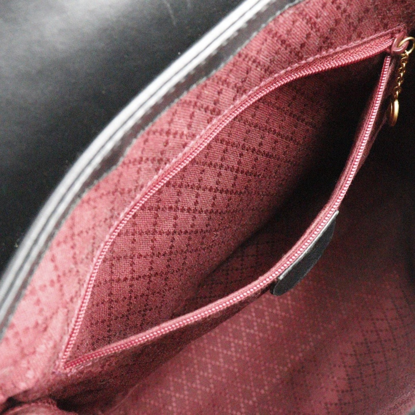 Gucci Black Leather Backpack ( )