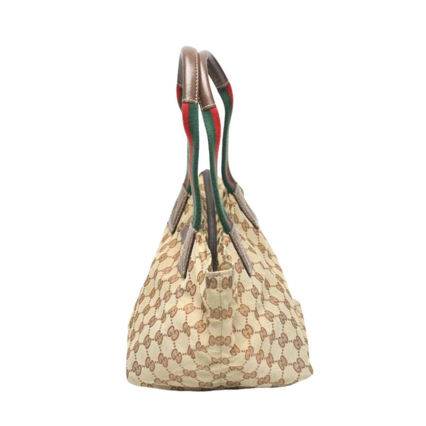 Gucci Gg Canvas Beige Gg Canvas Handbag Tote Bag ( )