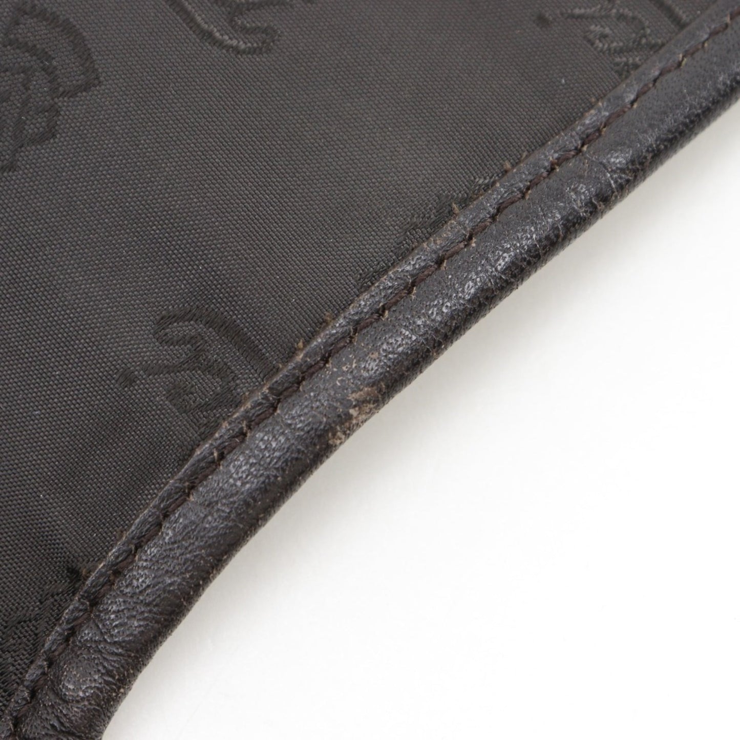 Gucci Brown Leather Shoulder Bag ( )