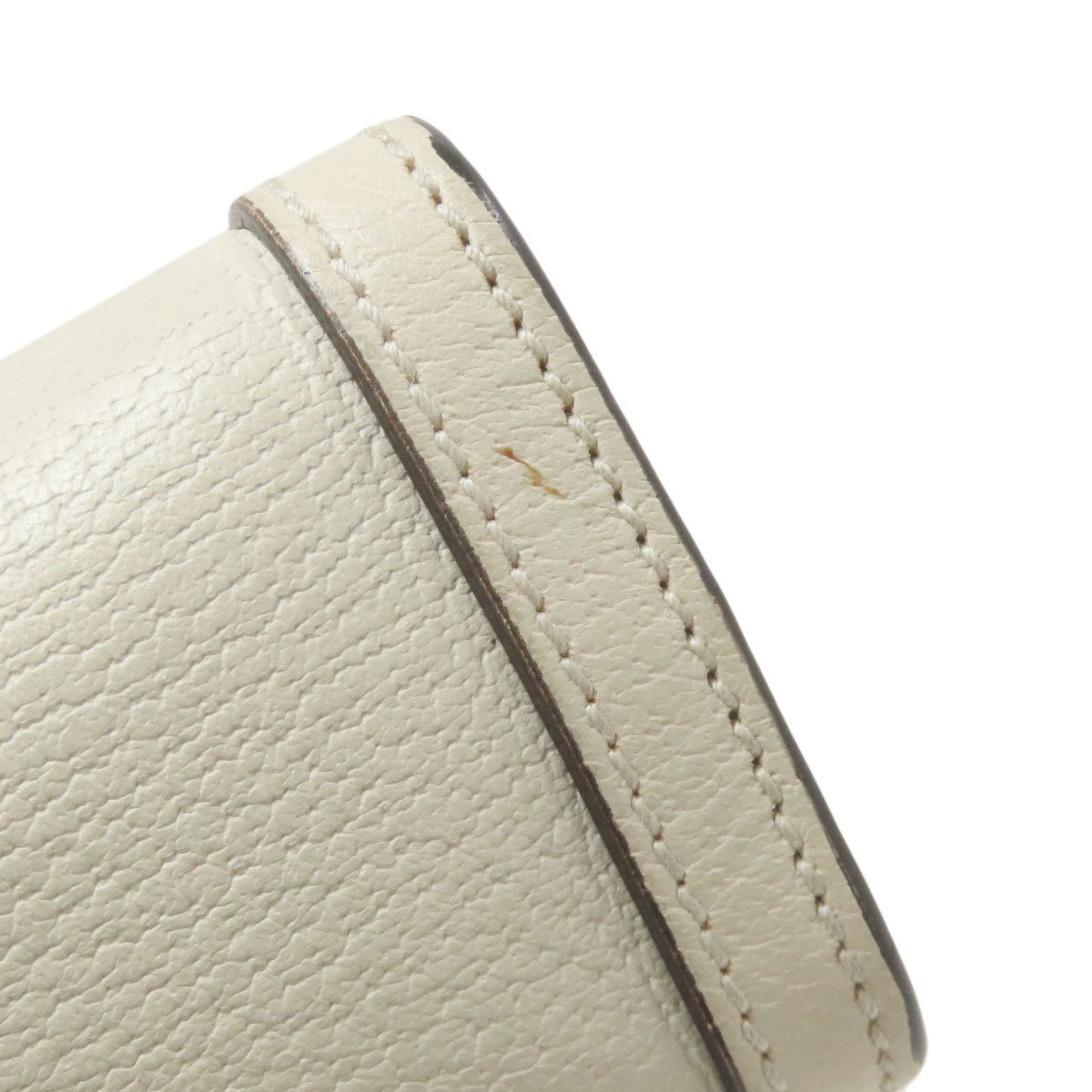 Gucci White Leather Shoulder Bag ( )
