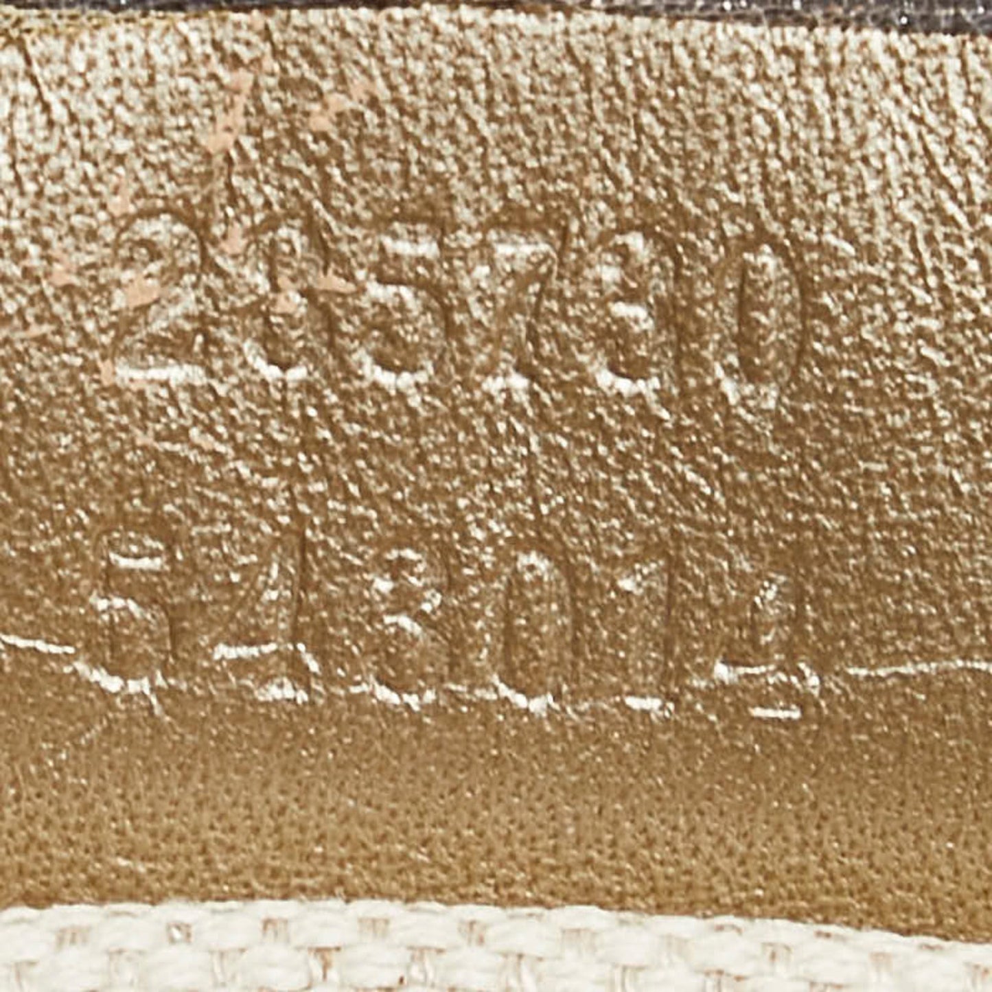 Gucci Gg Canvas Beige Champagne Gold Gg Canvas Leather Handbag Shoulder Bag ( )