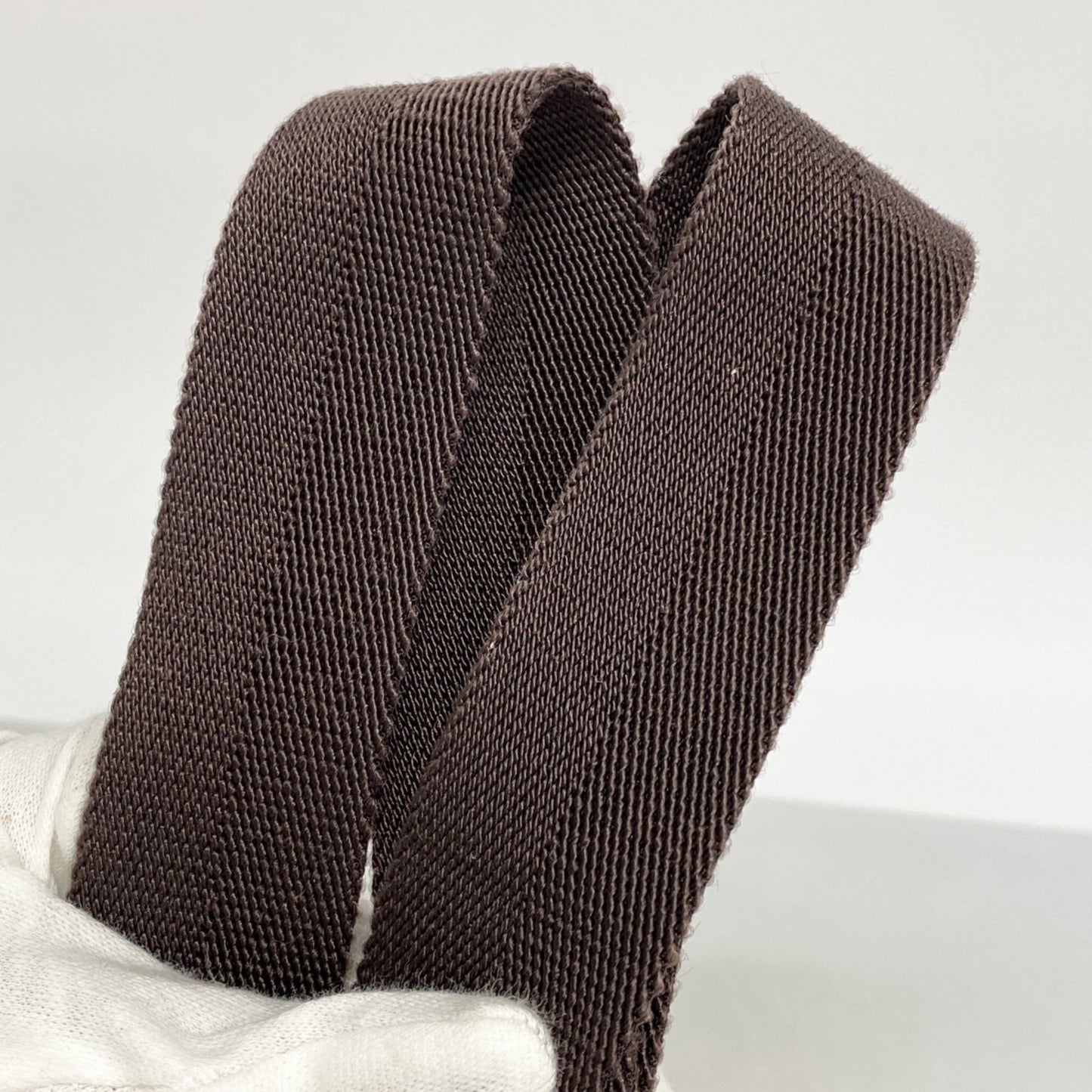 Gucci Brown Canvas Shoulder Bag ( )