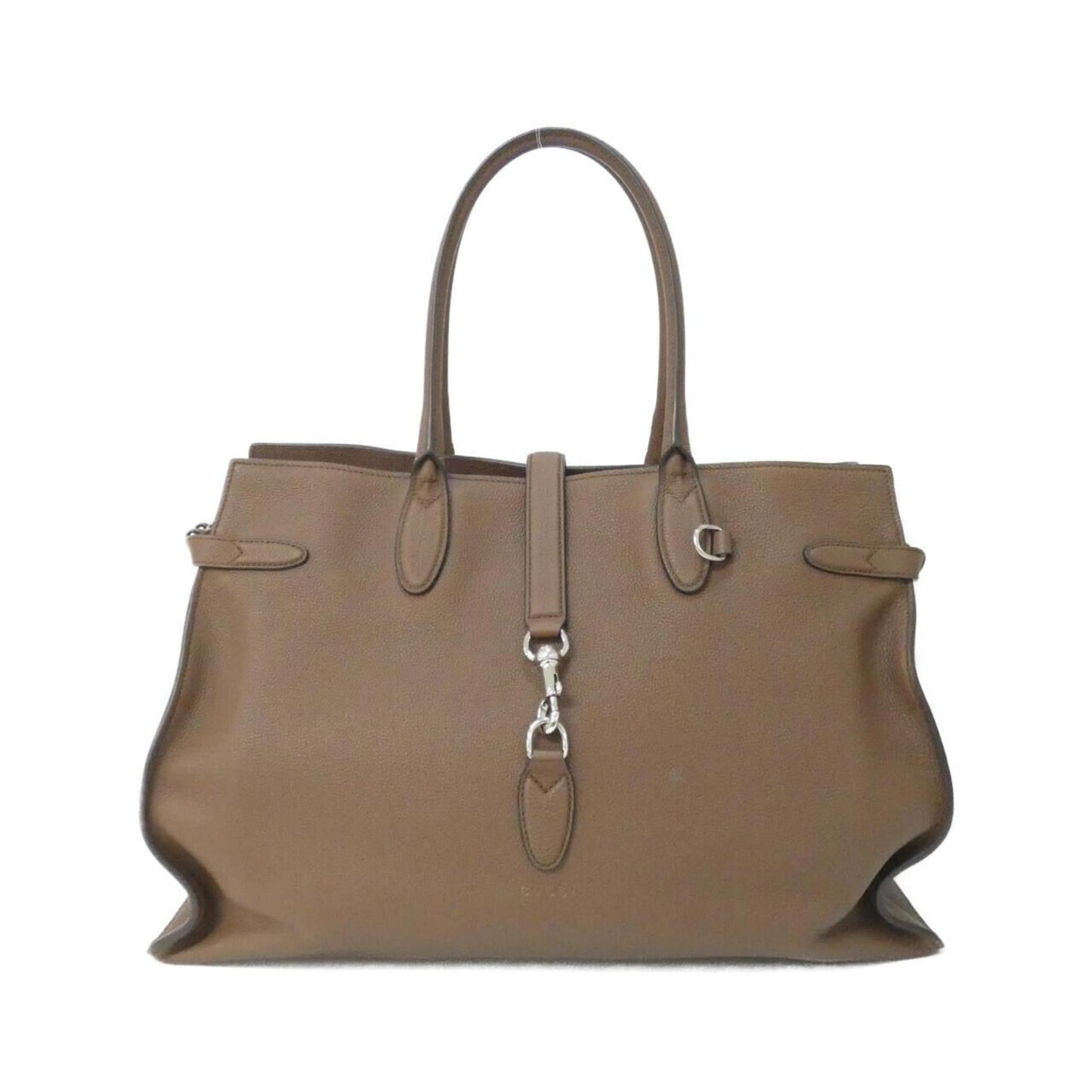 Gucci Light Brown Leather Handbag ( )