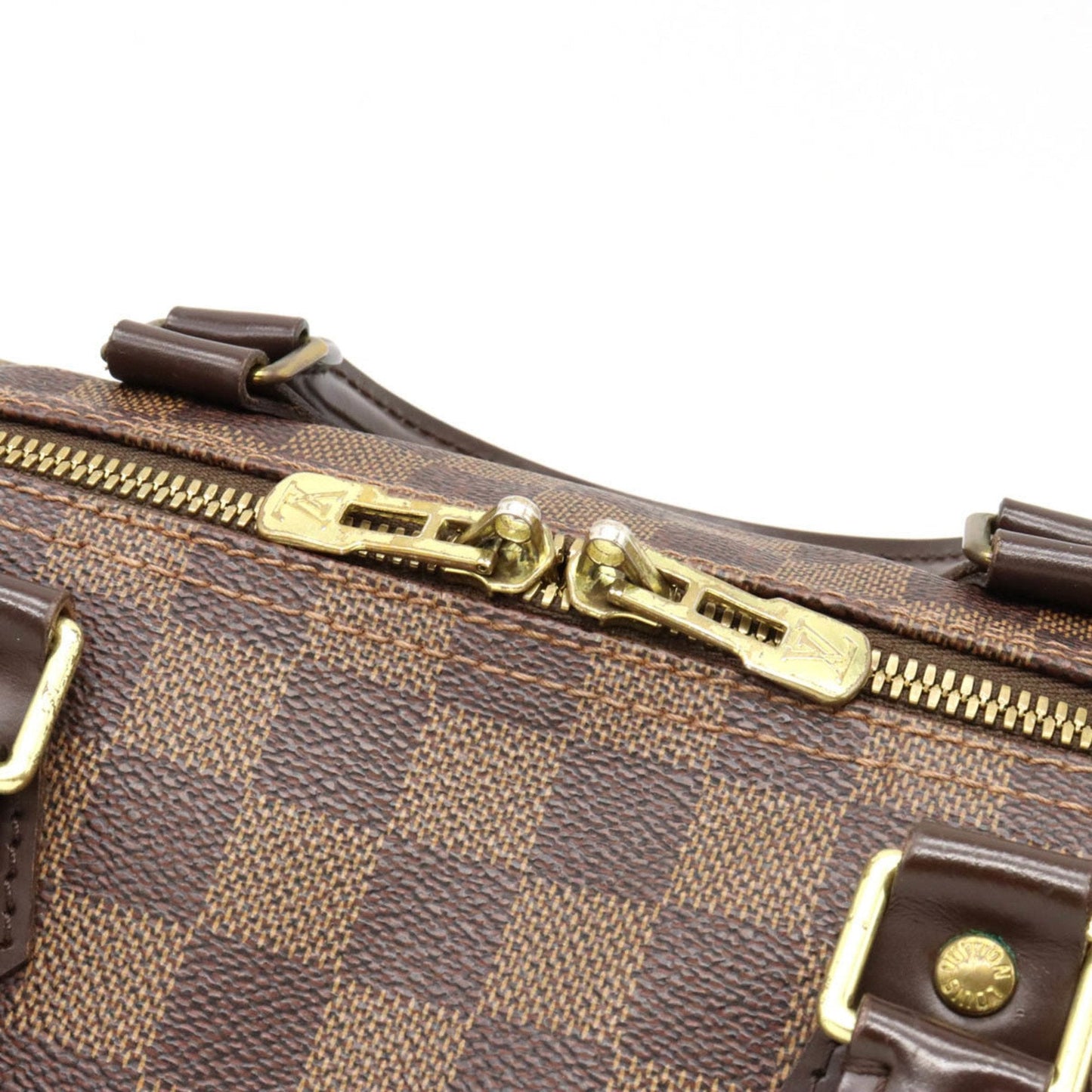 LOUIS VUITTON Damier Speedy Bandouliere 30 Handbag Boston Bag Shoulder N41367