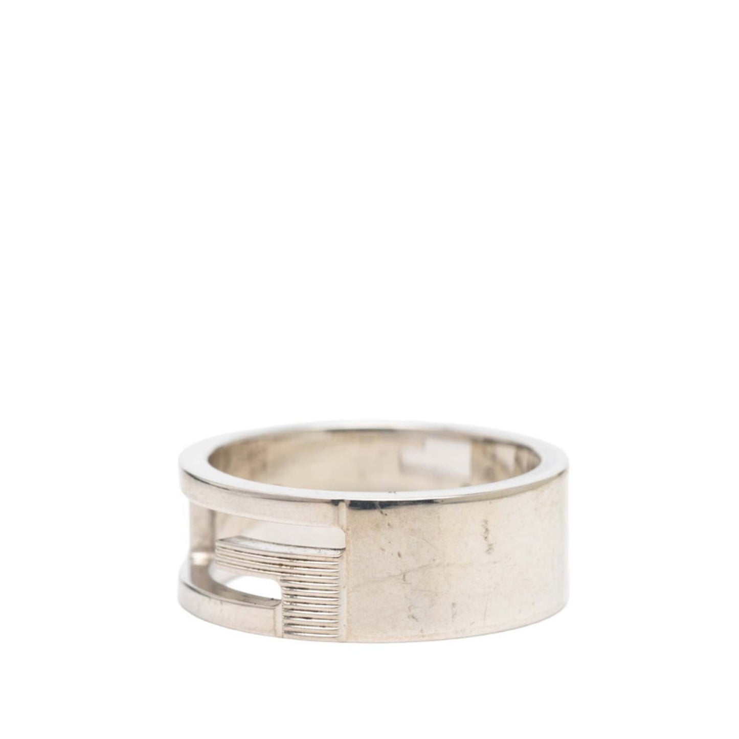 Gucci Silver Silver 925 Band Ring ( )