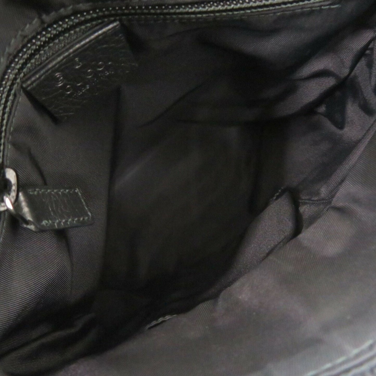 Gucci Black Nylon Shoulder Bag ( )