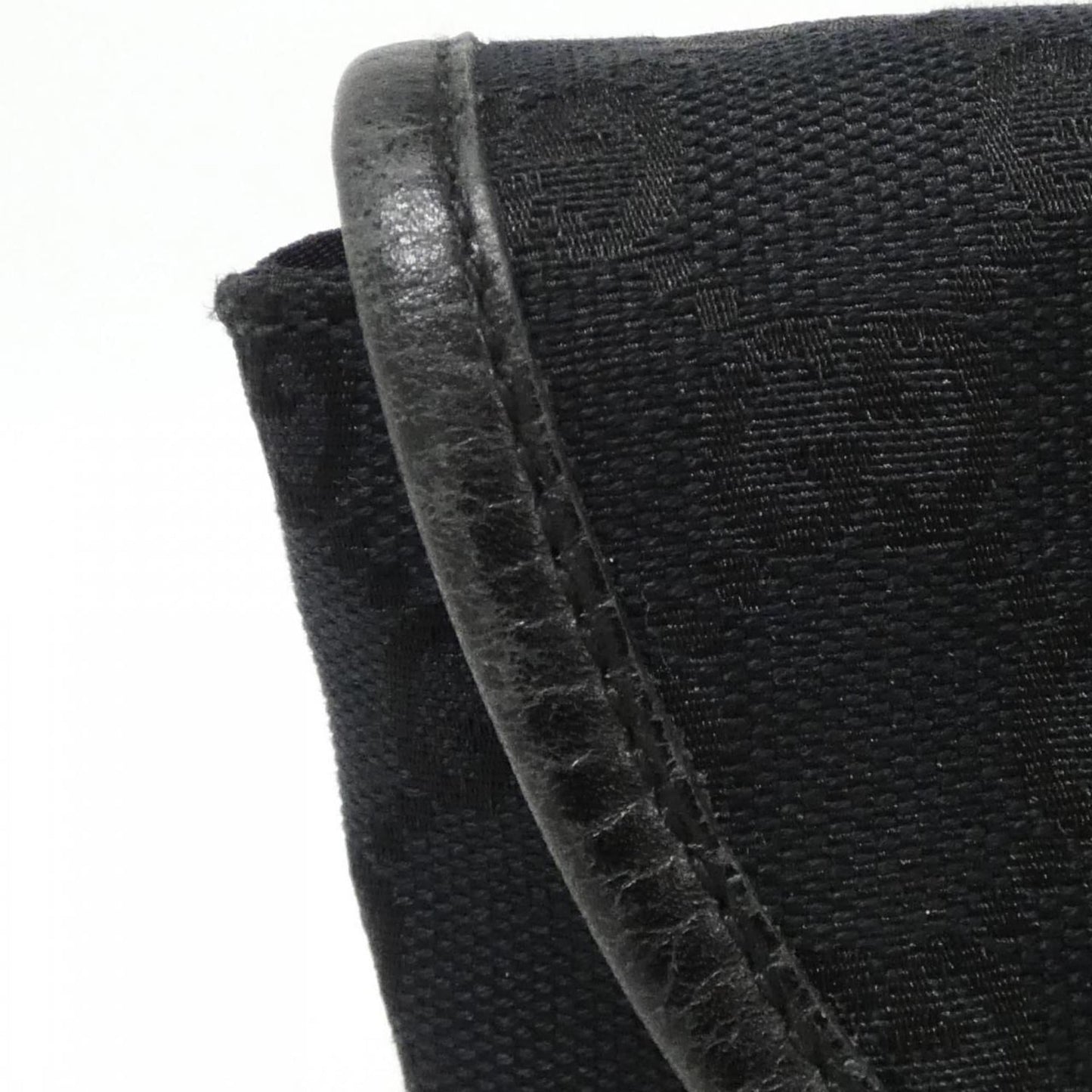Gucci Black Gg Canvas Fanny Pack ( )
