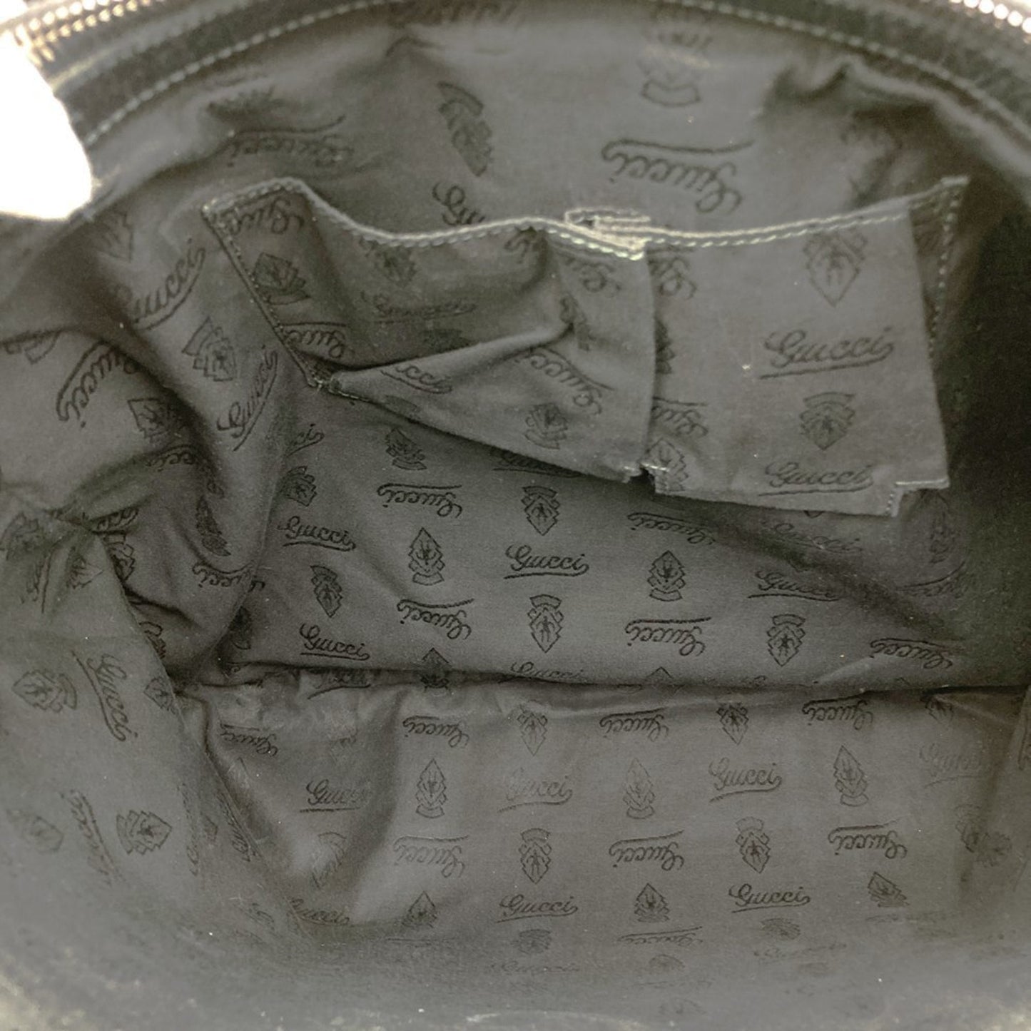 Gucci Gg Imprimé Black Gg Imprimé Tote Bag ( )