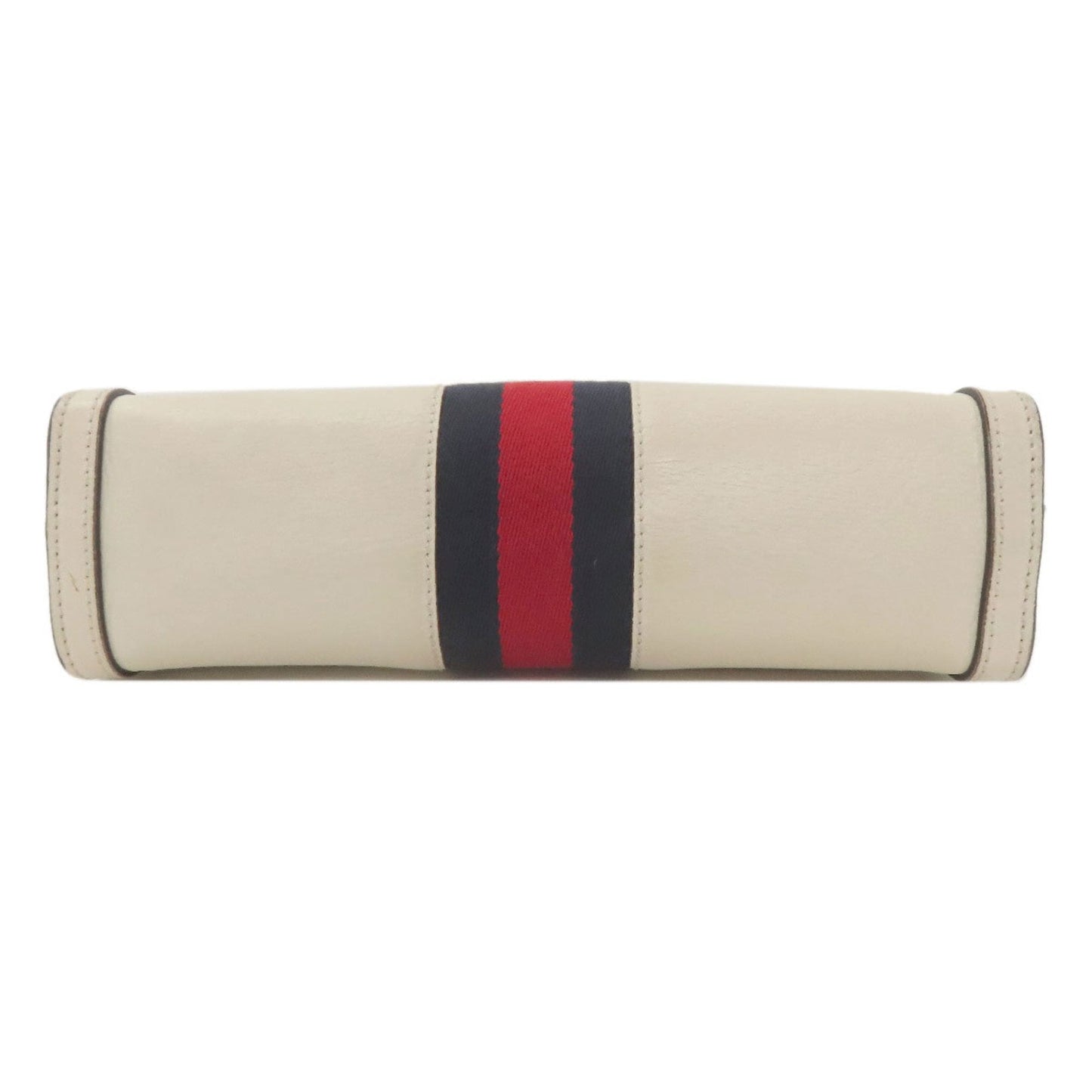 Gucci White Leather Shoulder Bag ( )