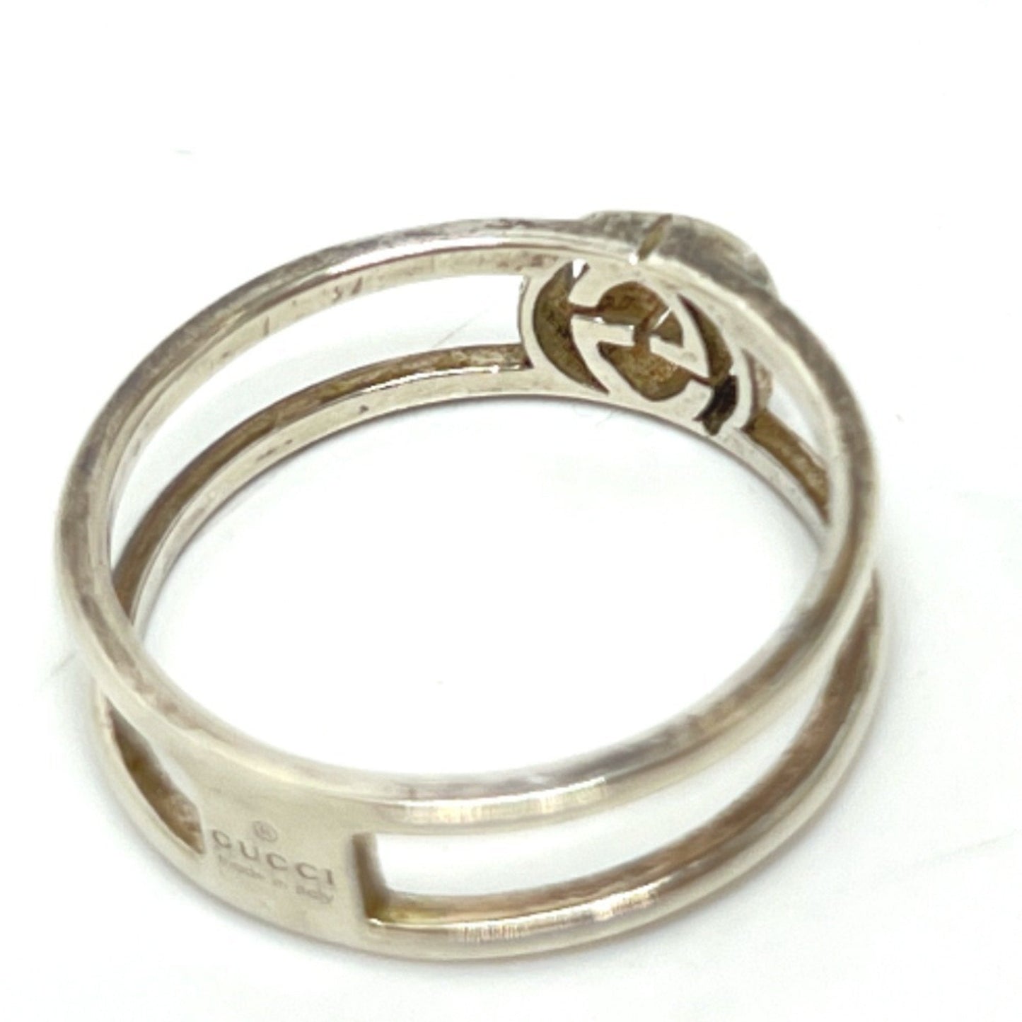 Gucci Silver Silver 925 Band Ring ( )