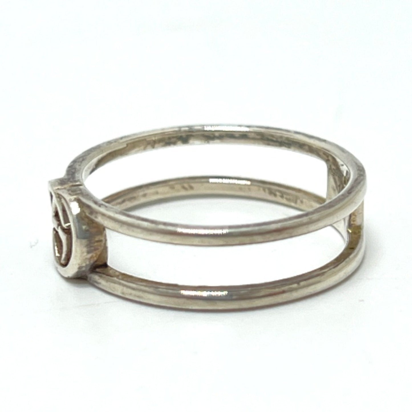 Gucci Silver Silver 925 Band Ring ( )