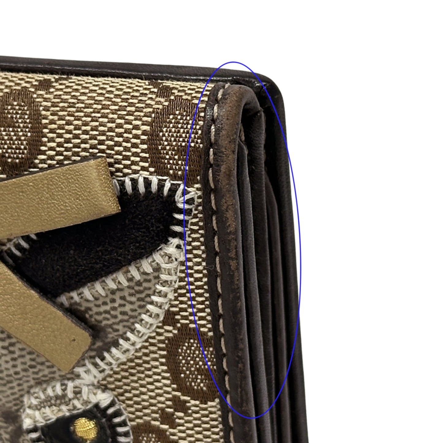 Gucci Brown Long Wallet (Bi-Fold) ( )