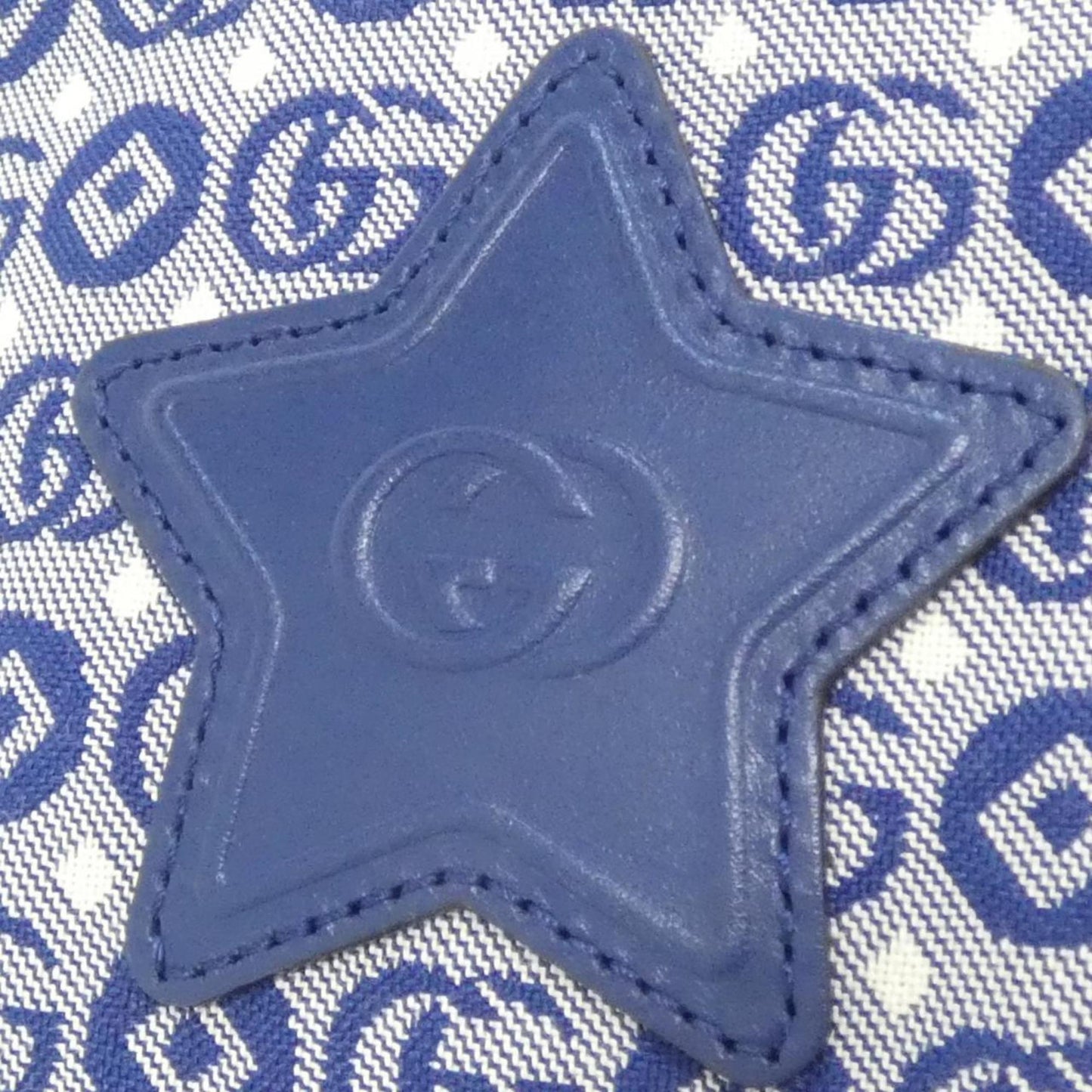 Gucci Blue White Fanny Pack ( )