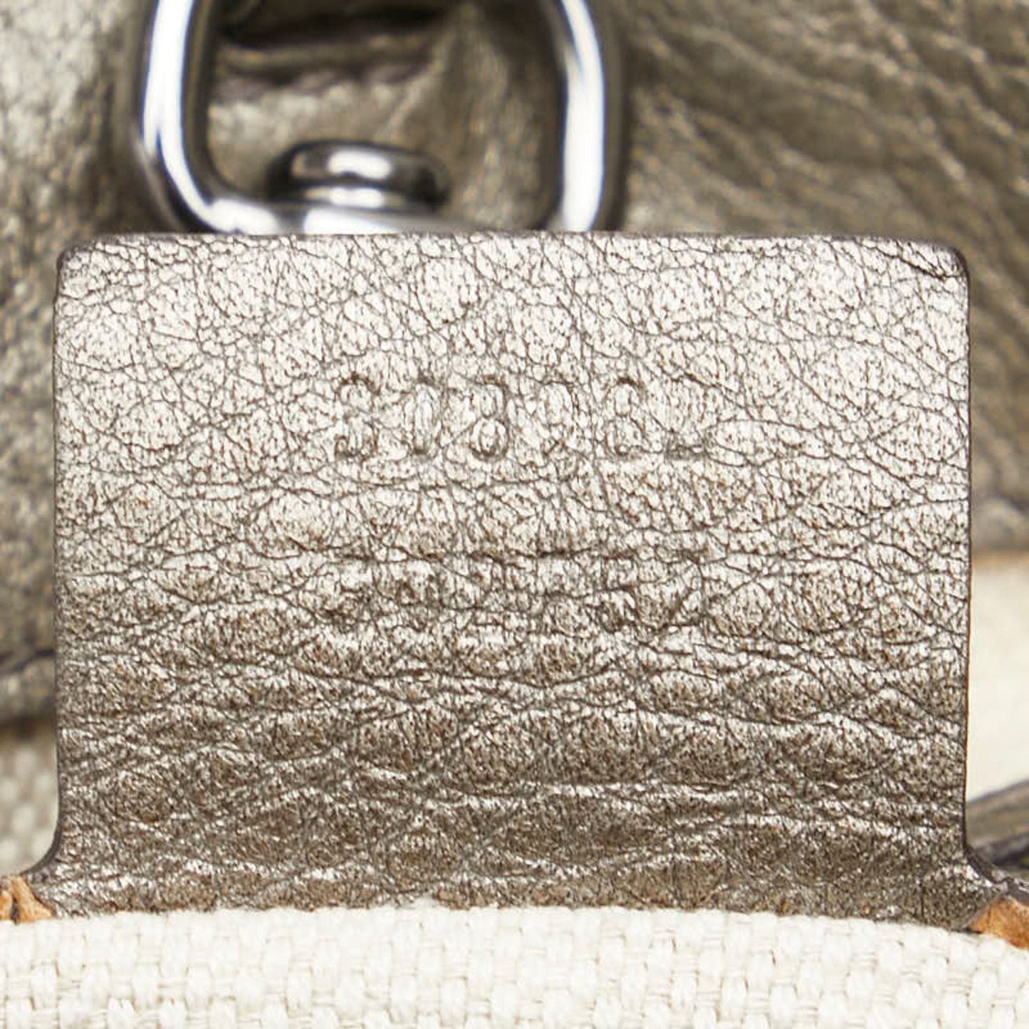 Gucci Gold Leather Shoulder Bag ( )