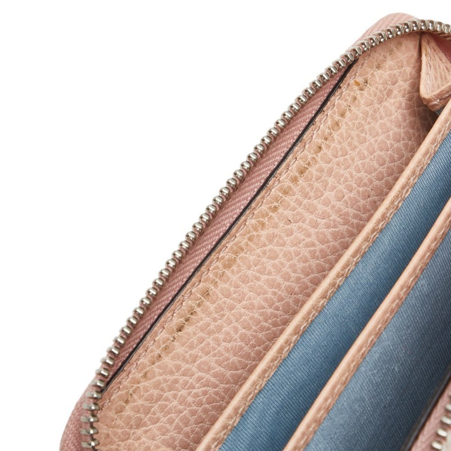Gucci Pink Leather Coin Purse/Coin Case ( )