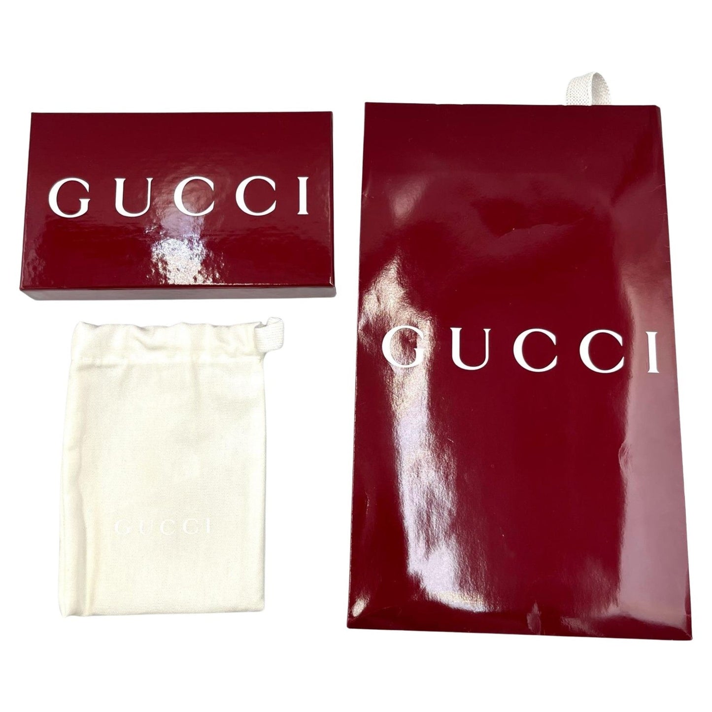 Gucci Blue Pvc Coin Purse/Coin Case ( )