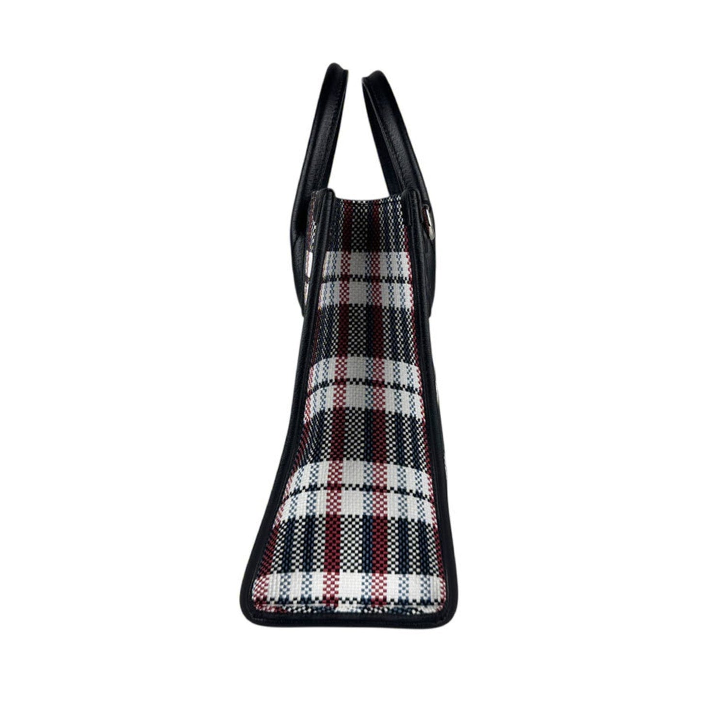 Gucci Multi-Color Nylon Canvas Handbag Shoulder Bag ( )