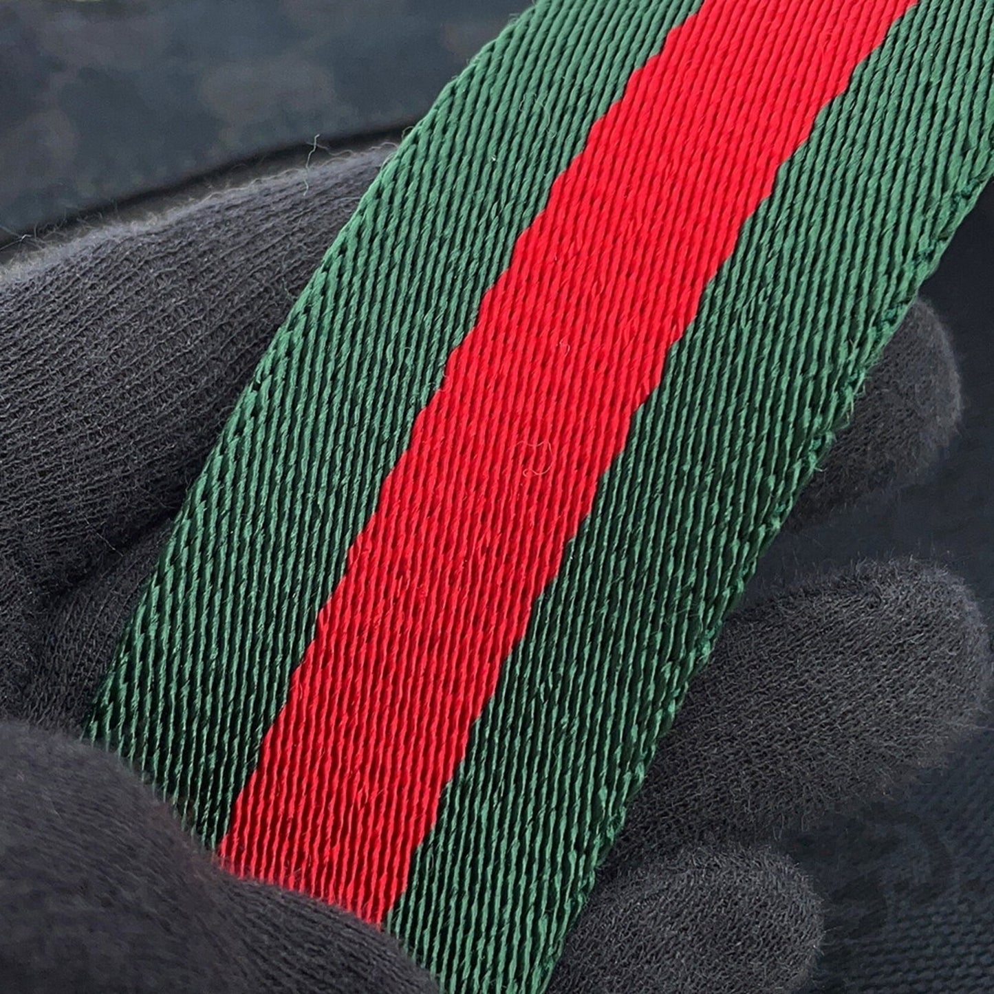 Gucci Sherry Line Black Gg Canvas Sling Bag ( )