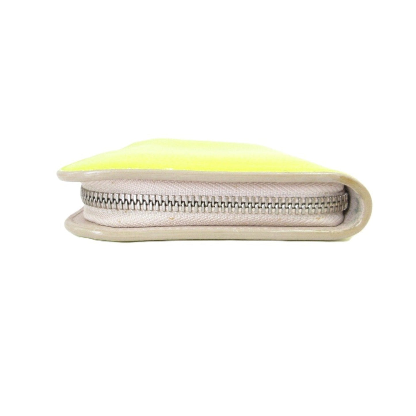 Christian Dior Yellow Long Wallet (Bi-Fold) ()