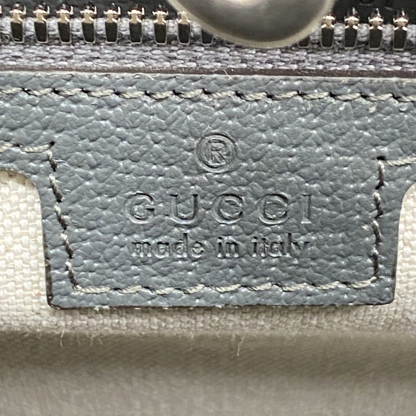 Gucci Gray Pvc Tote Bag ( )