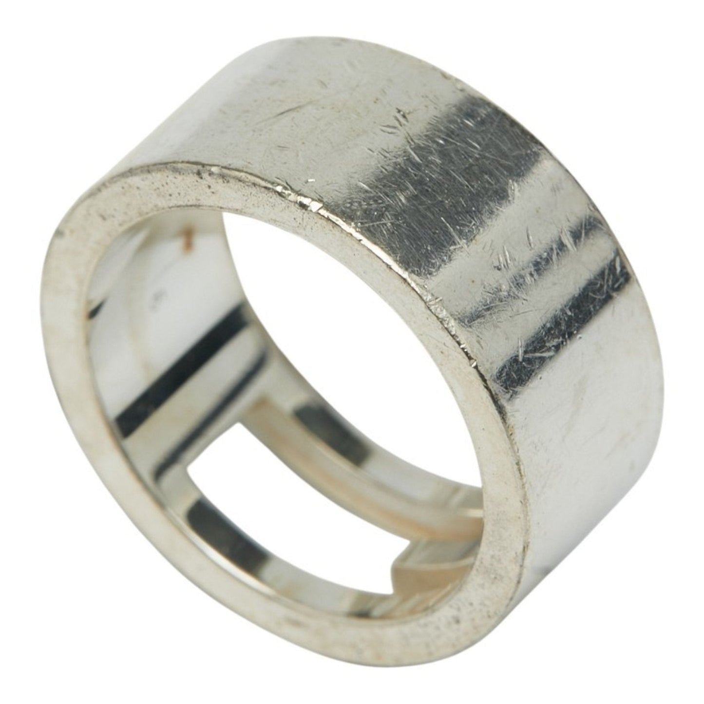 Gucci Silver Silver 925 Band Ring ( )