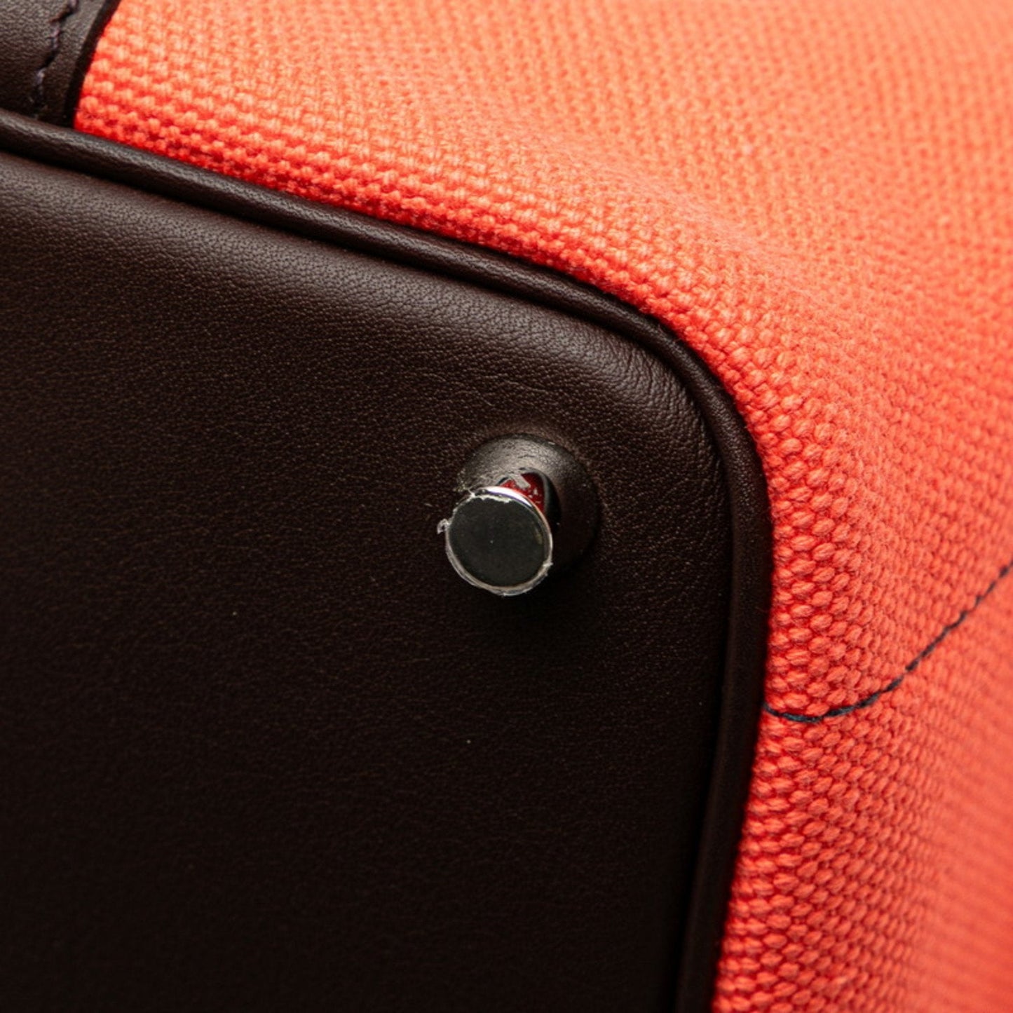 Hermes Picotin Rouge Casaque Swift Leather Handbag ( )