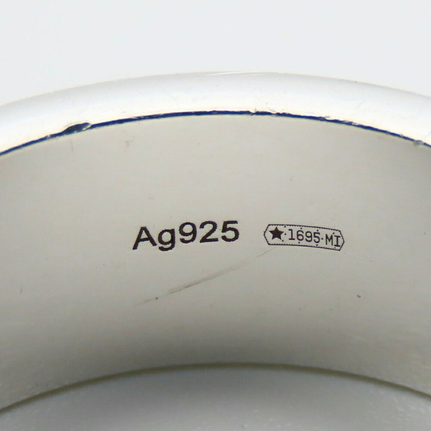Gucci Silver Silver 925 Band Ring ( )