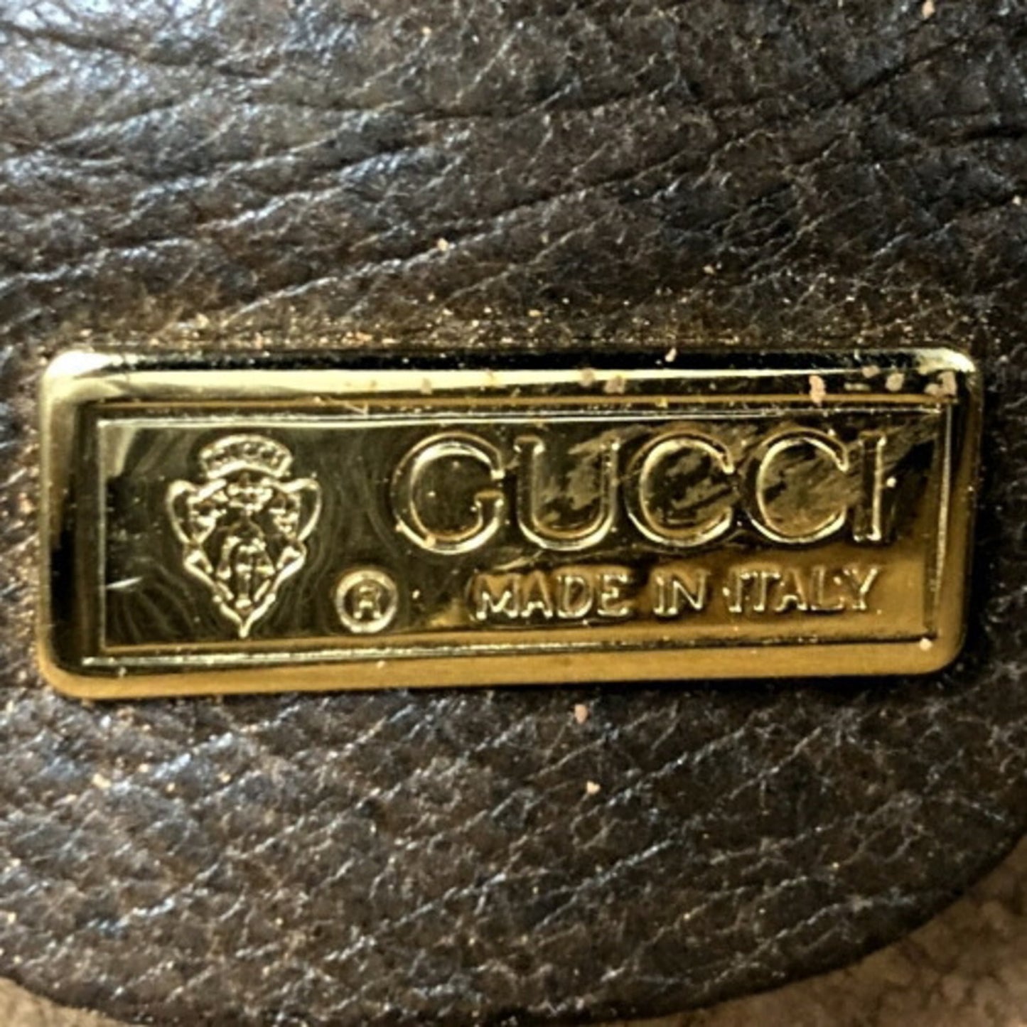 Gucci Brown Gg Supreme Shoulder Bag ( )