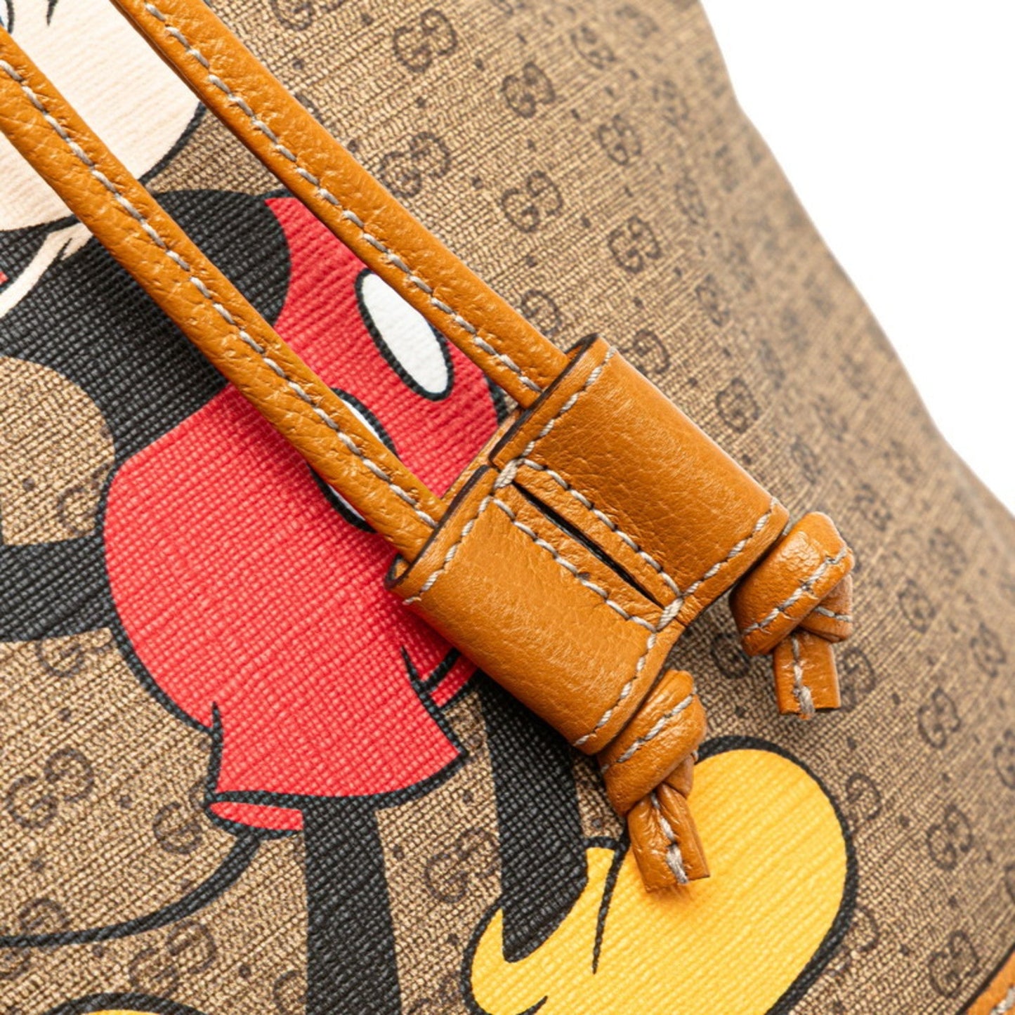 Gucci Brown Pvc Leather Shoulder Bag ( )