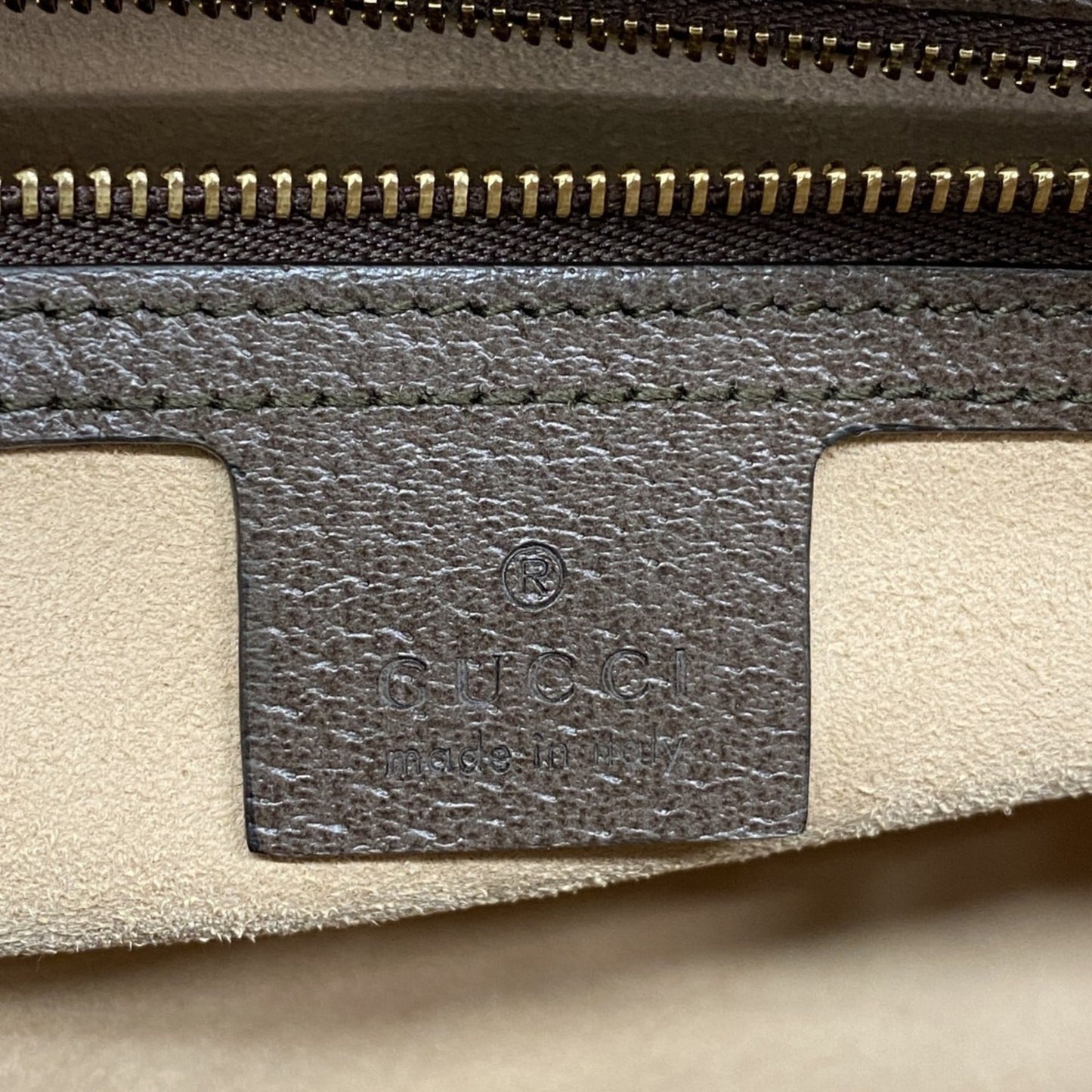 Gucci Brown Pvc Handbag ( )