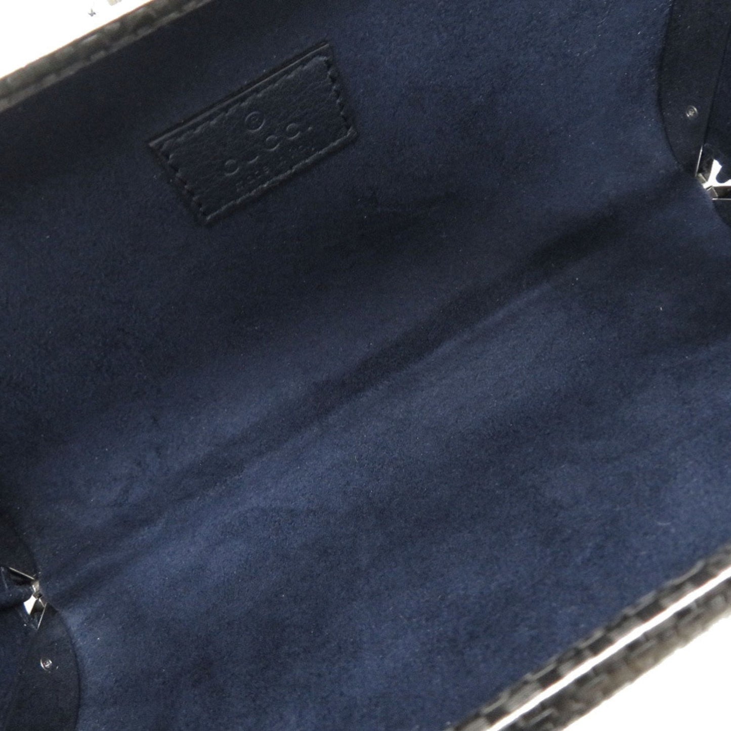 Gucci Silver Metal Shoulder Bag ( )